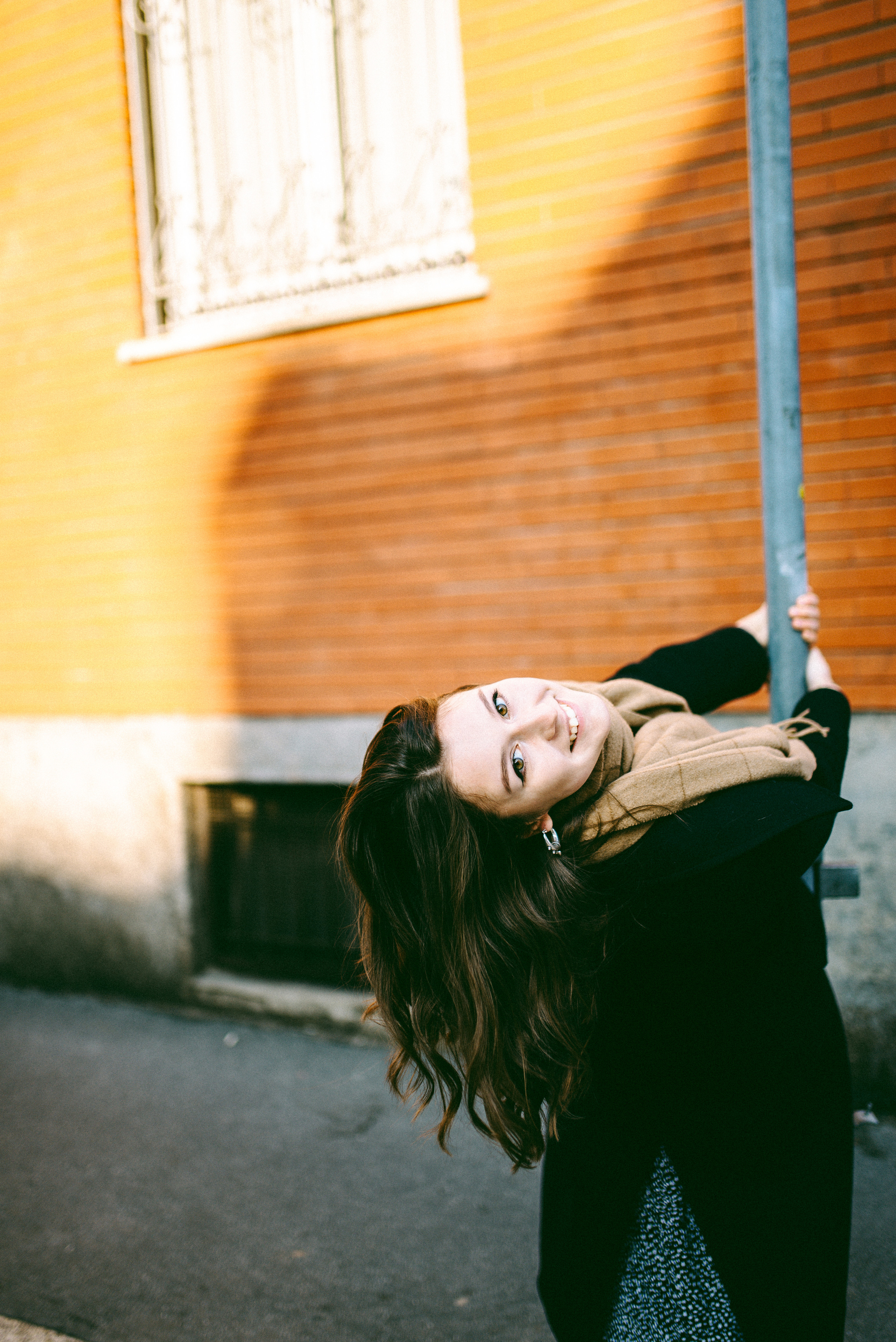 Lava's day off. Photographer Vasilisa Gordeeva