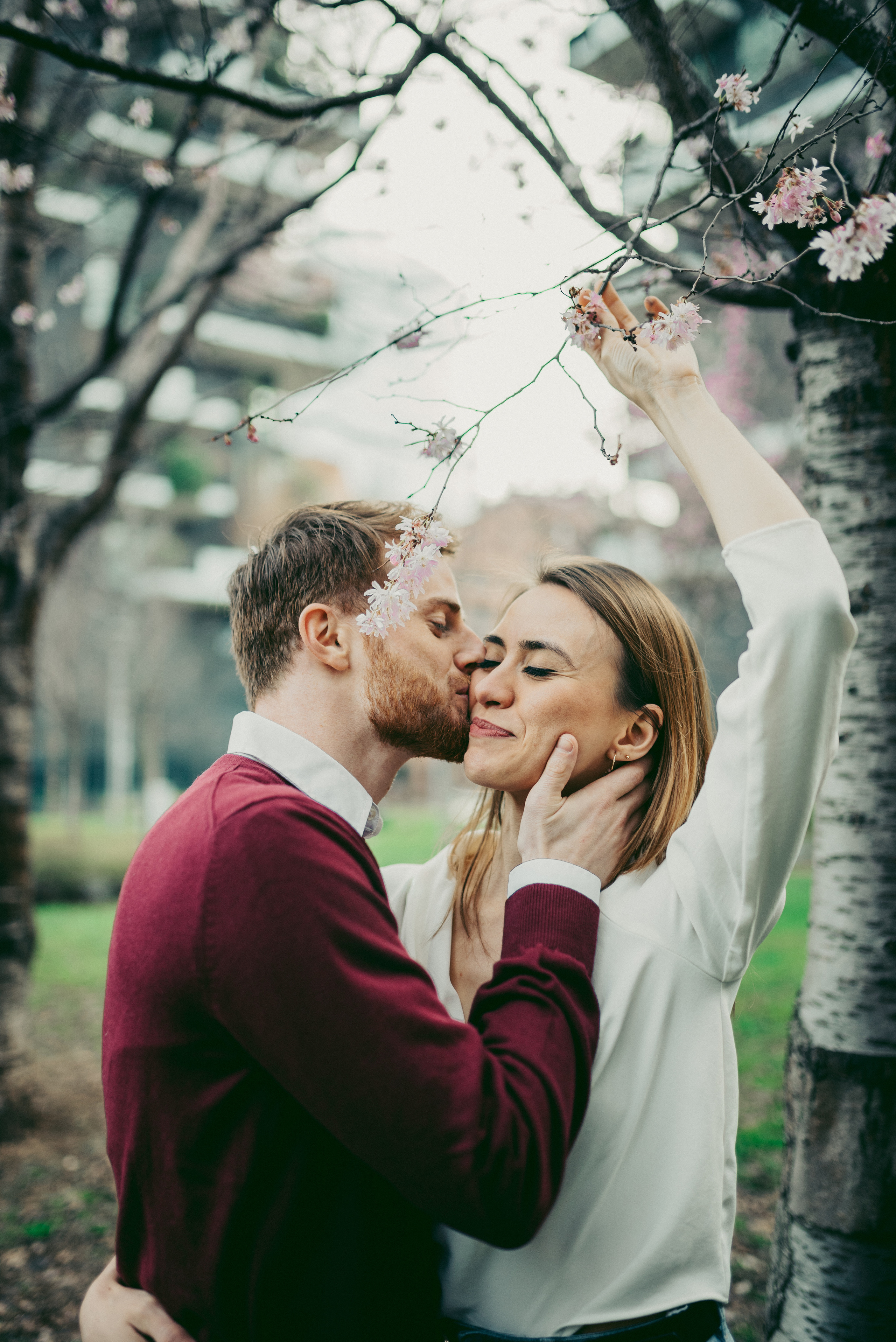 Love in Milano. Photographer Vasilisa Gordeeva