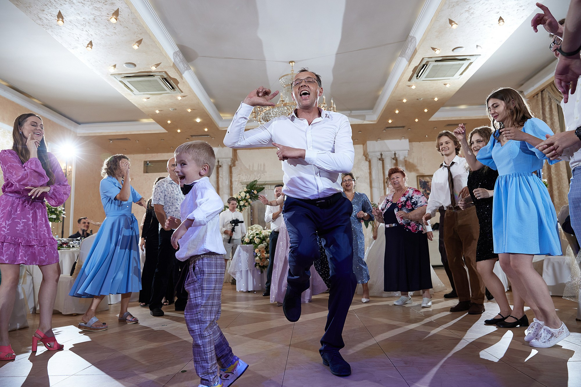 Леонид и Яна. Фотограф в Москве Валерий Боцман