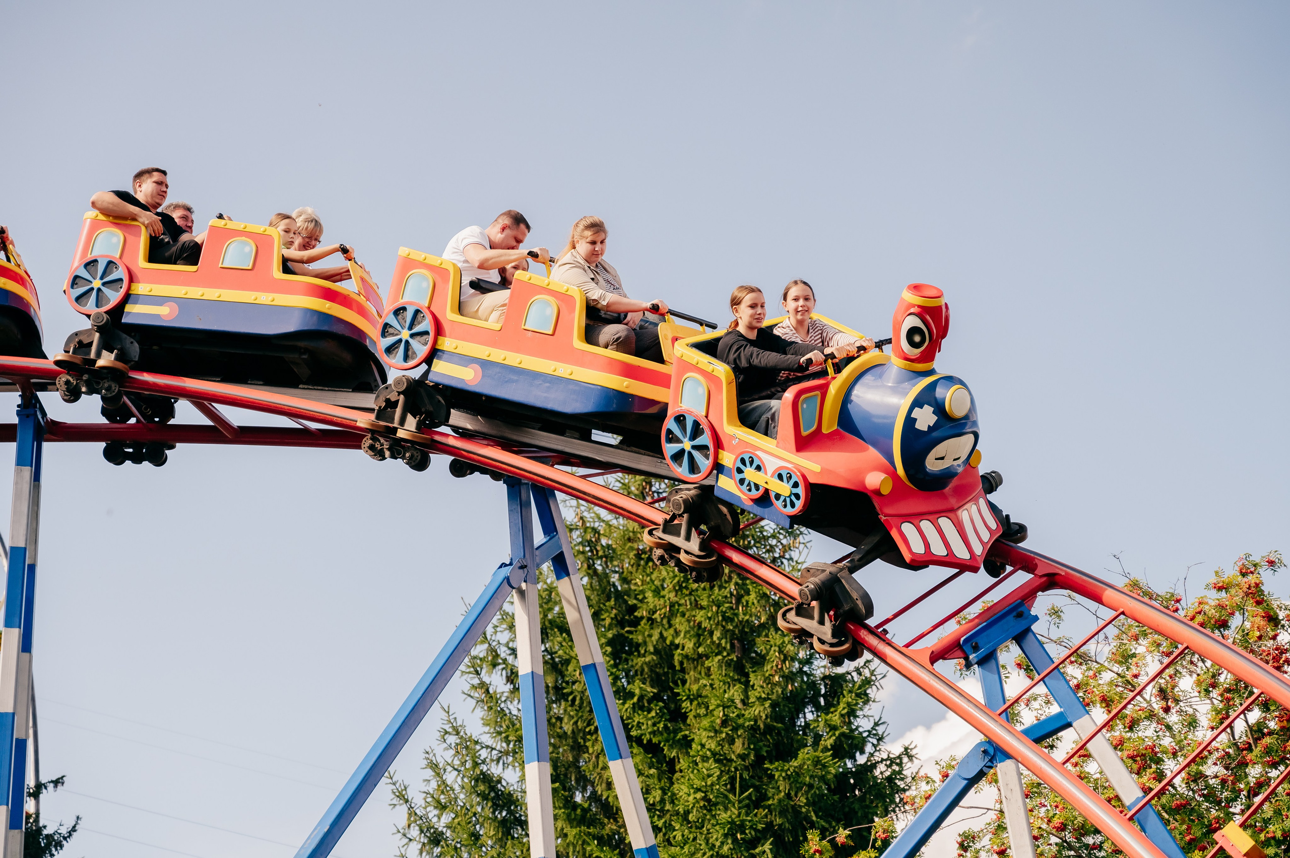 День Шахтёра в Парке Чудес 30.08.2025. Детский фотограф, семейный фотограф и репортажи в Кемерово