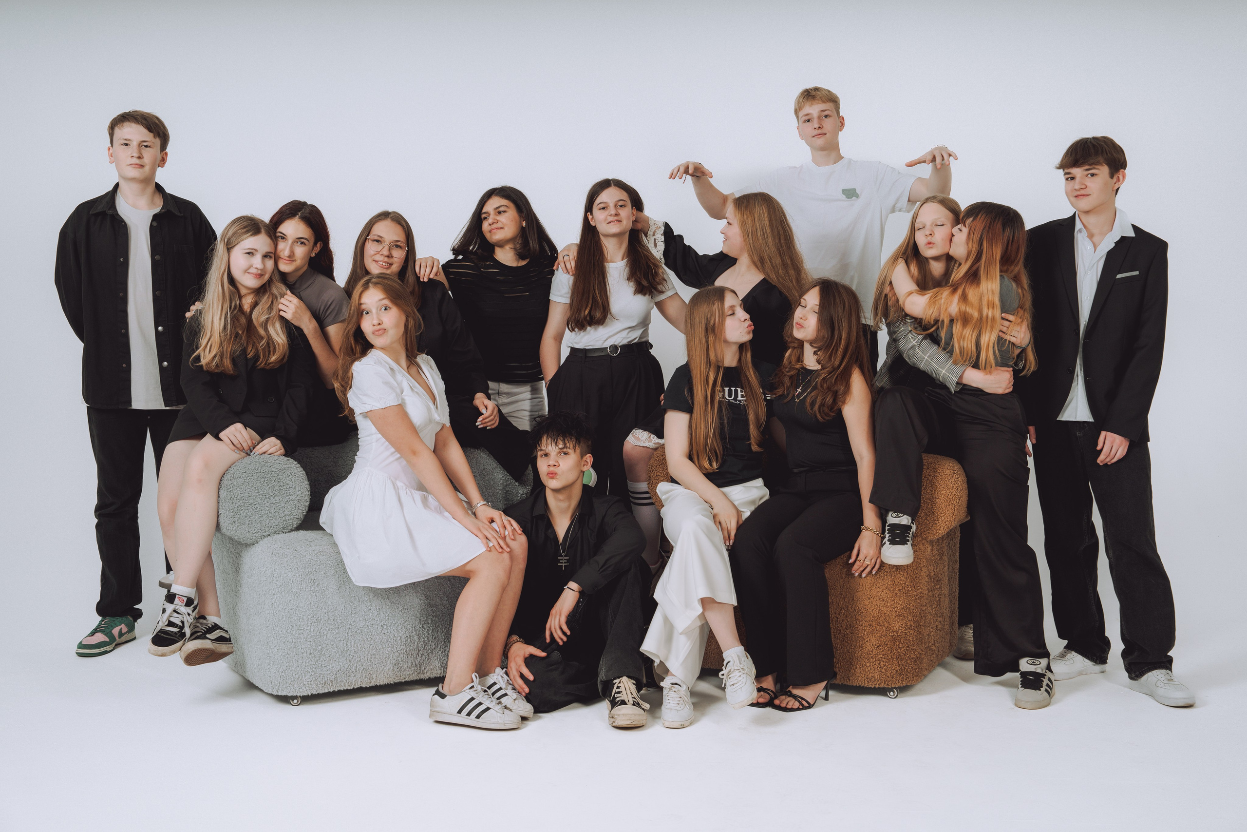 9 МЕДИЦИНСКИЙ КЛАСС. Семейный и детский фотограф Анна Бренч