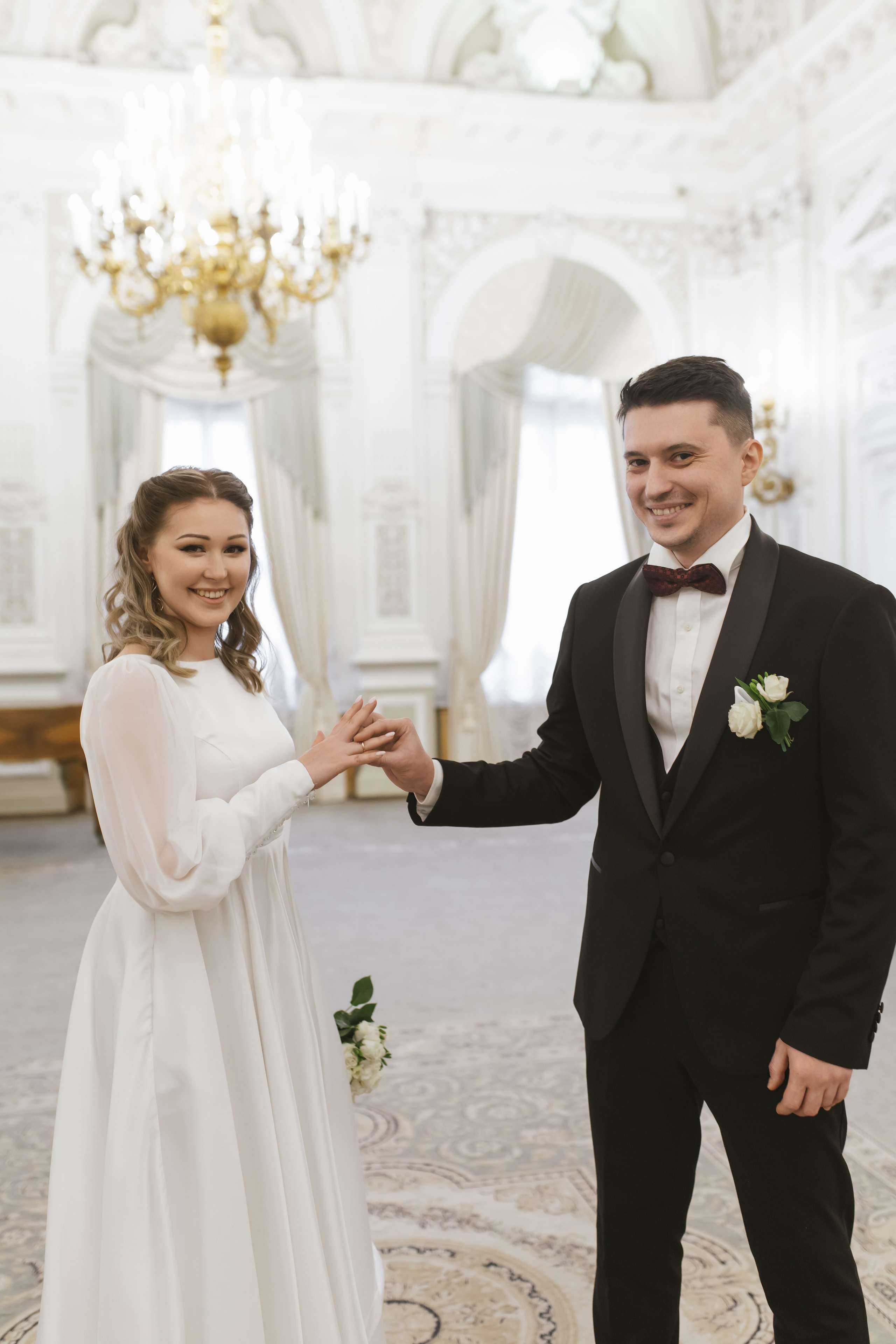 ЗАГС № 1 Английская набережная. Свадебный и женский фотограф в Санкт-Петербурге Муртеева Екатерина