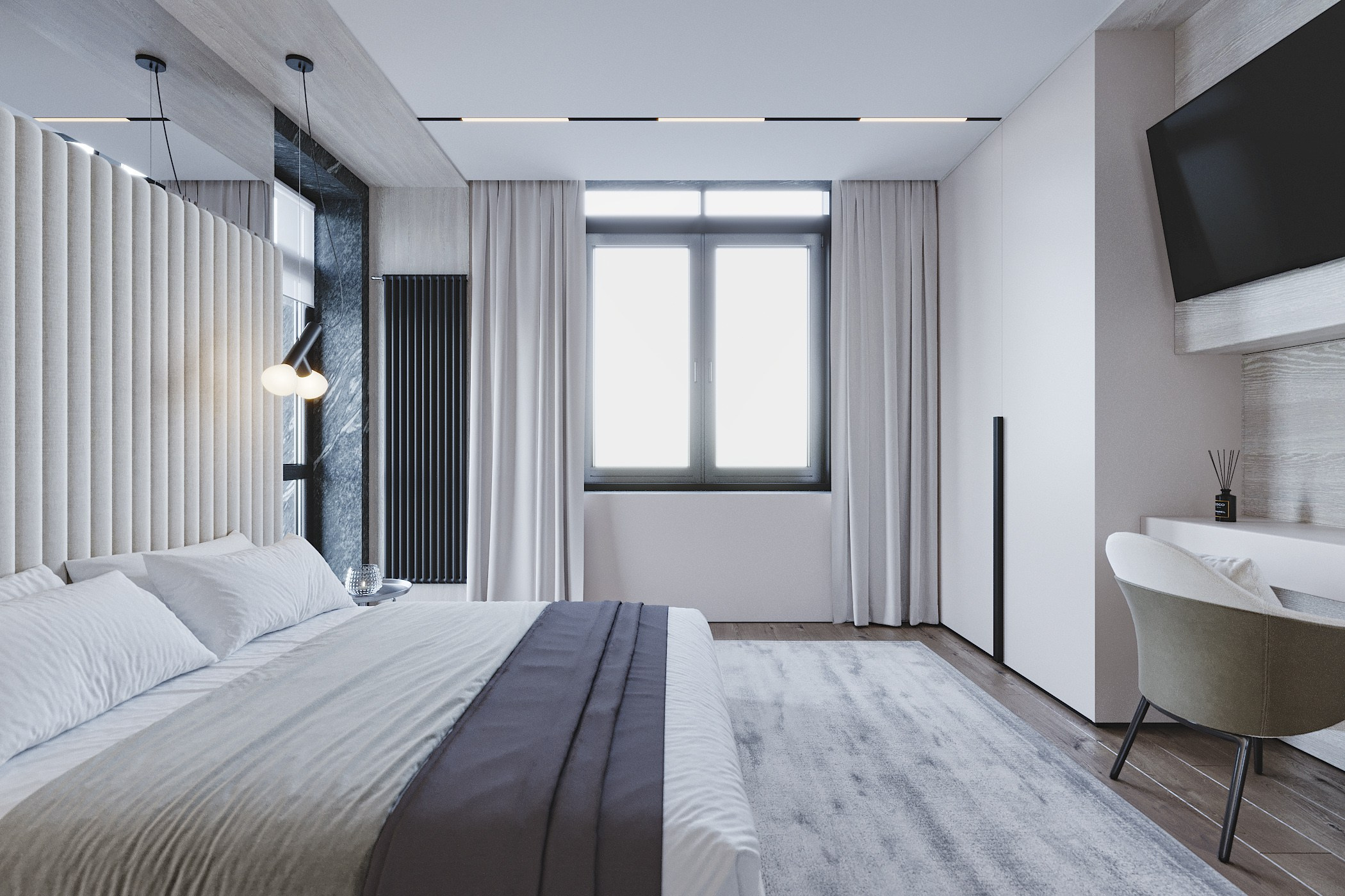 Проект YAR. Дизайн интерьера в Новосибирске, Мире, Онлайн | Студия дизайна интерьера TWOREZ