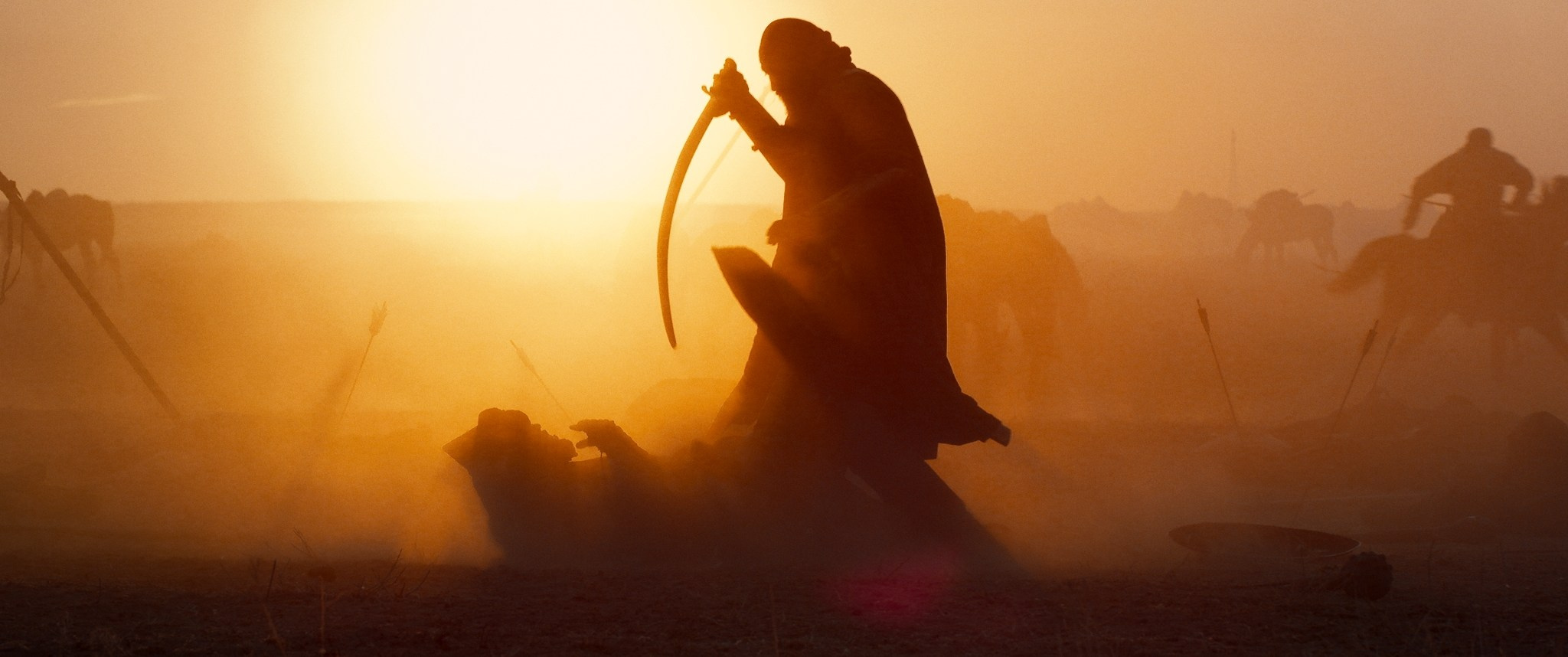 Фильм Рассвет Великой Степи. Цветокоррекция кино, рекламы и клипов. В Алматы и по всему миру. Юрий Косяков