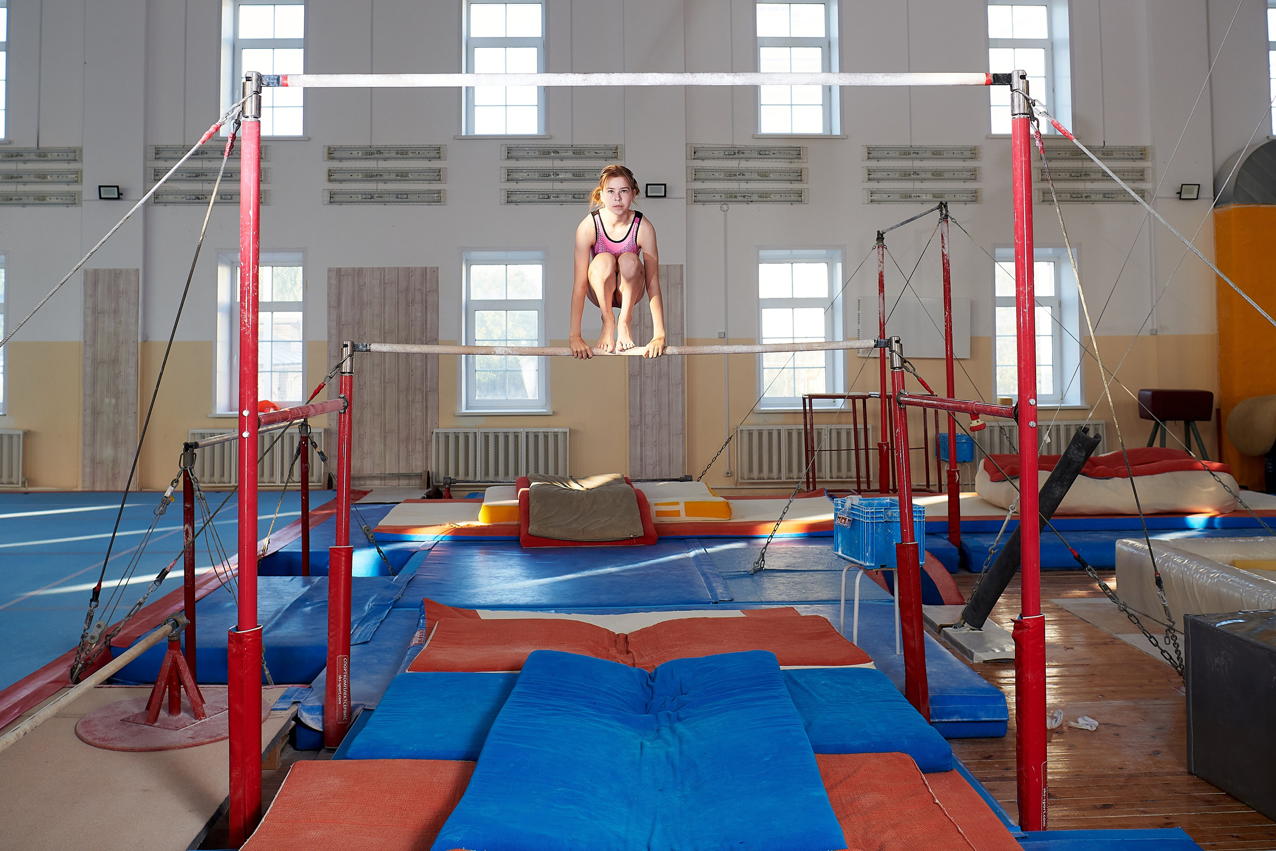 Спортивная гимнастика. Ольга Чёкотова (Фотограф Кострома)