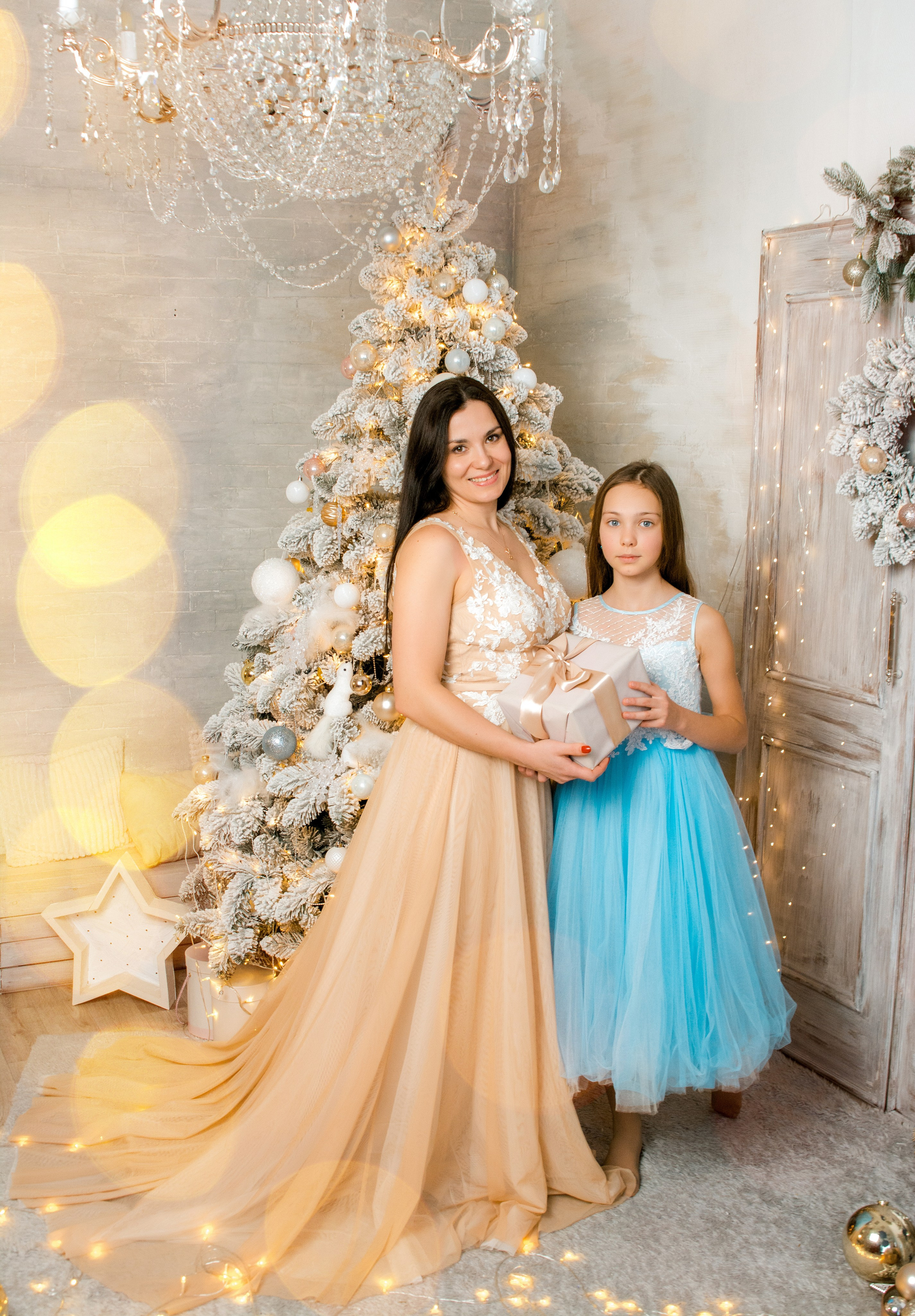 Новогодние девочки. Свадебный и семейный фотограф в Ижевске Романова Ольга