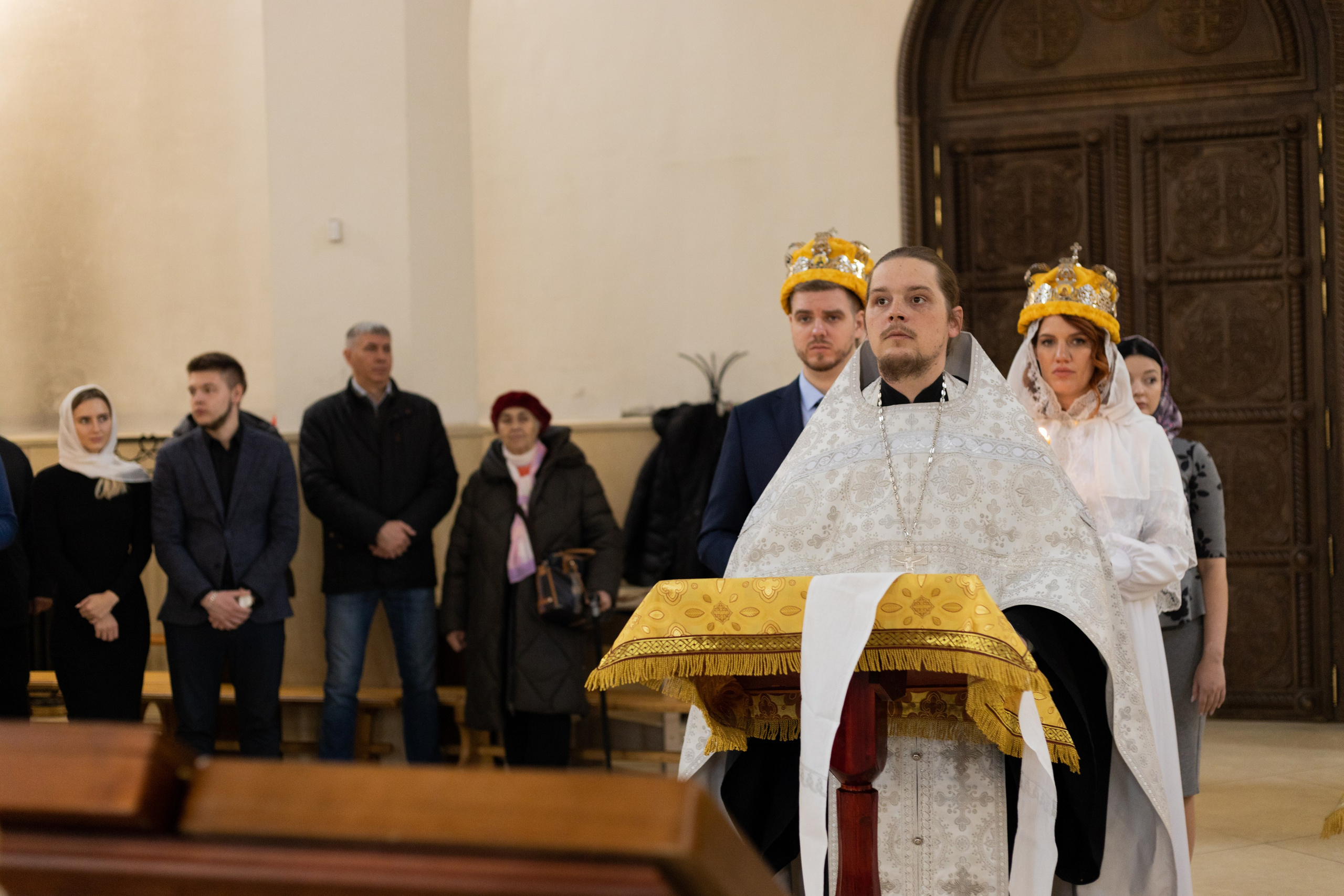 Венчание. Фотограф Москва, Светлана Королева