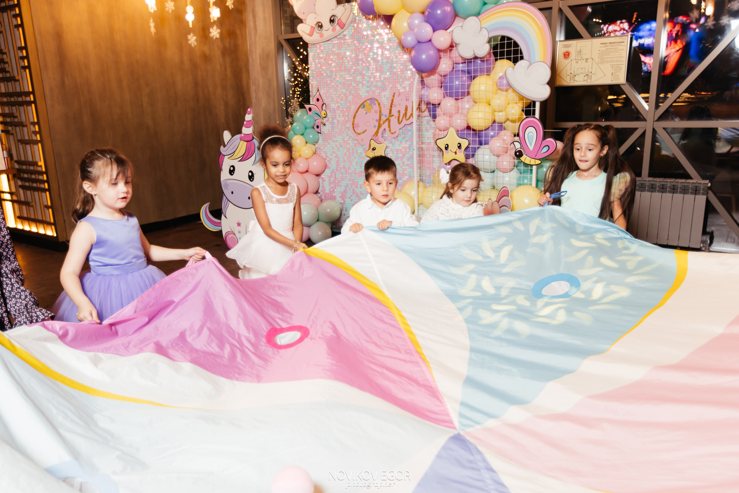 Nina's Party. Фотограф Ростов-на-Дону