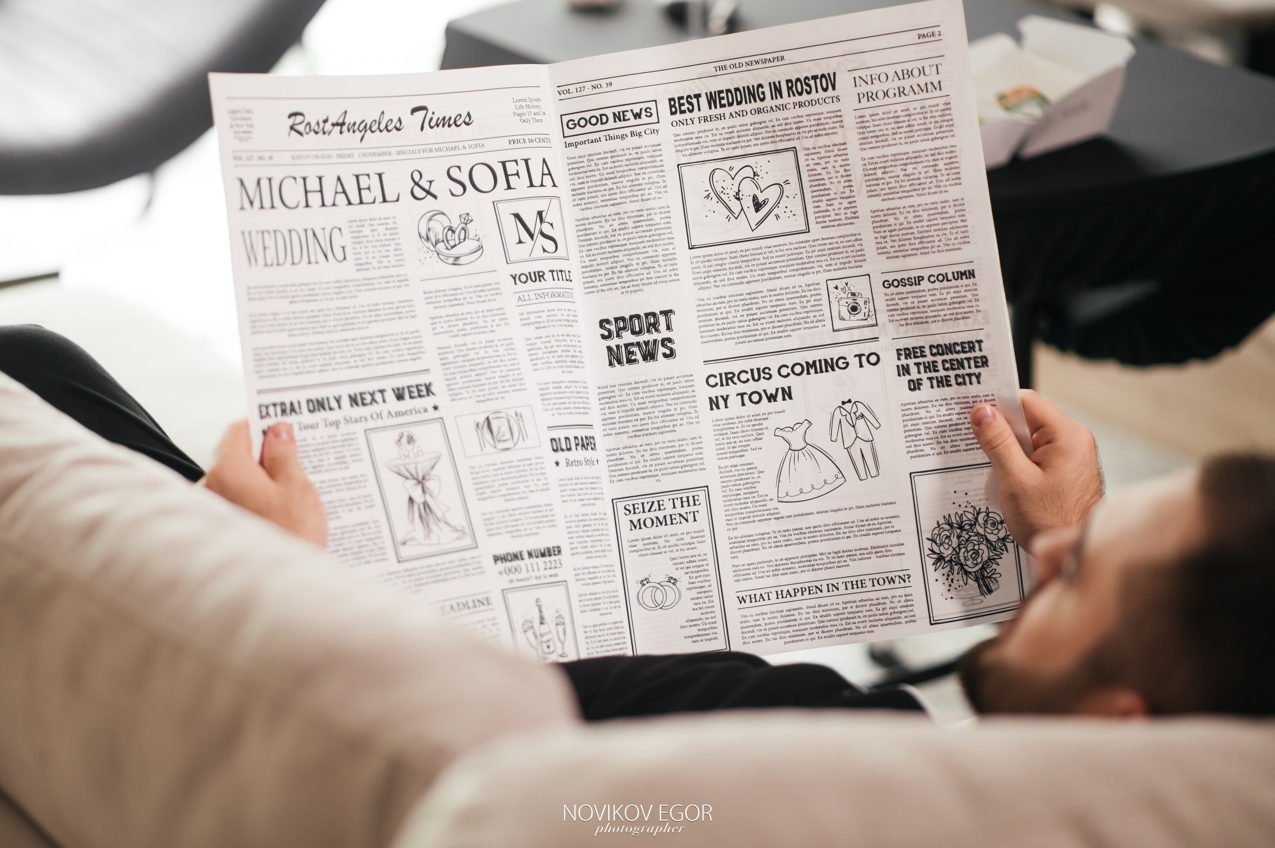 Михаил&София X Slepakov&Schnaeider. Фотограф Ростов-на-Дону