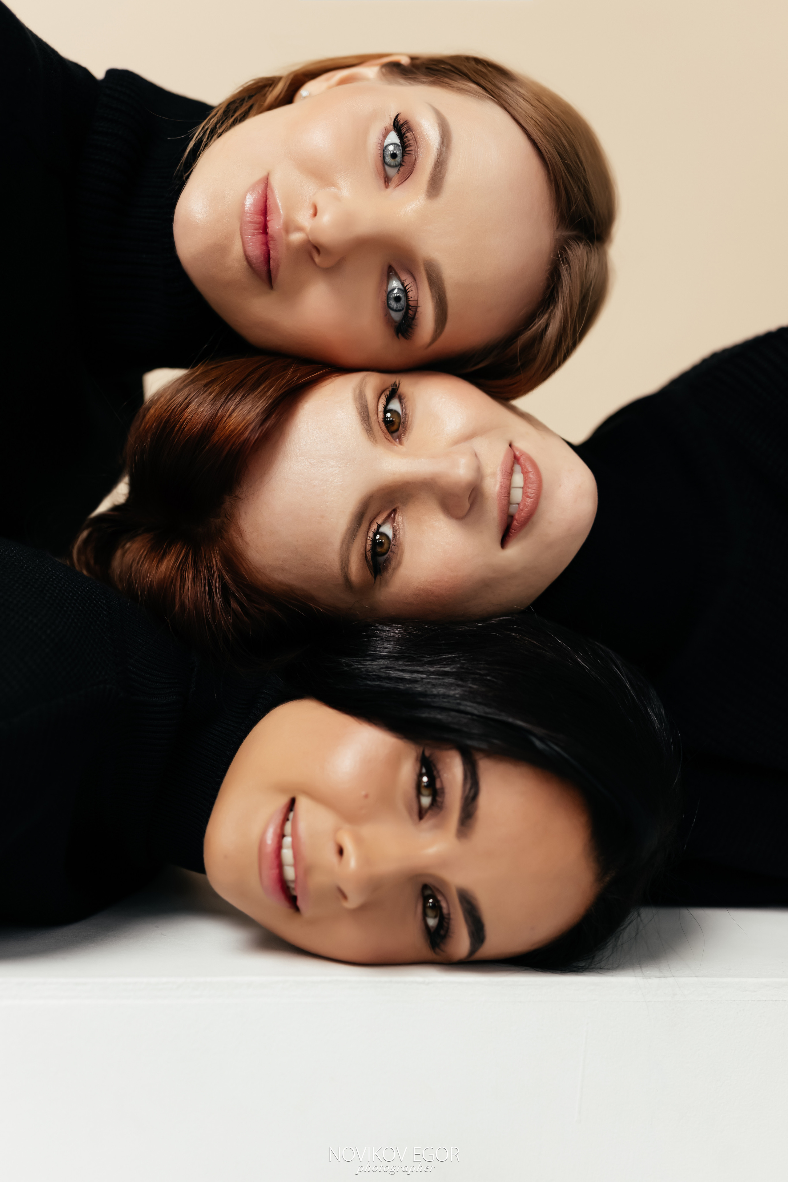 Шикарное трио. Фотограф Ростов-на-Дону