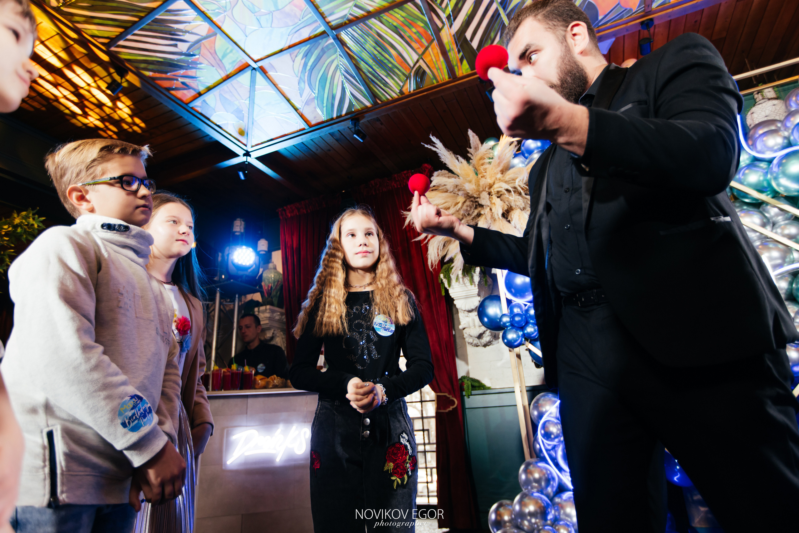 Maria's Party X TheFirst. Фотограф Ростов-на-Дону