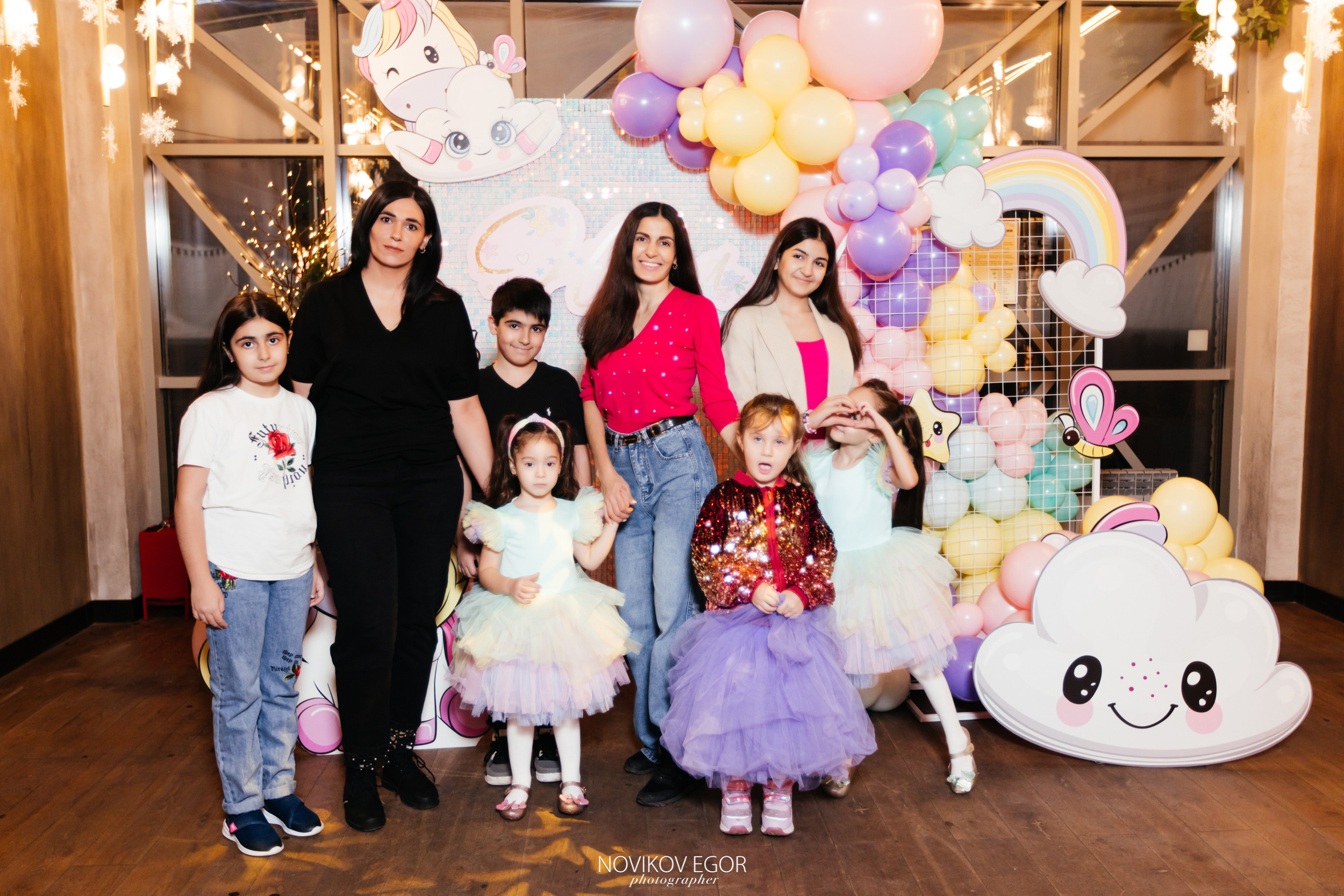 Nina's Party. Фотограф Ростов-на-Дону