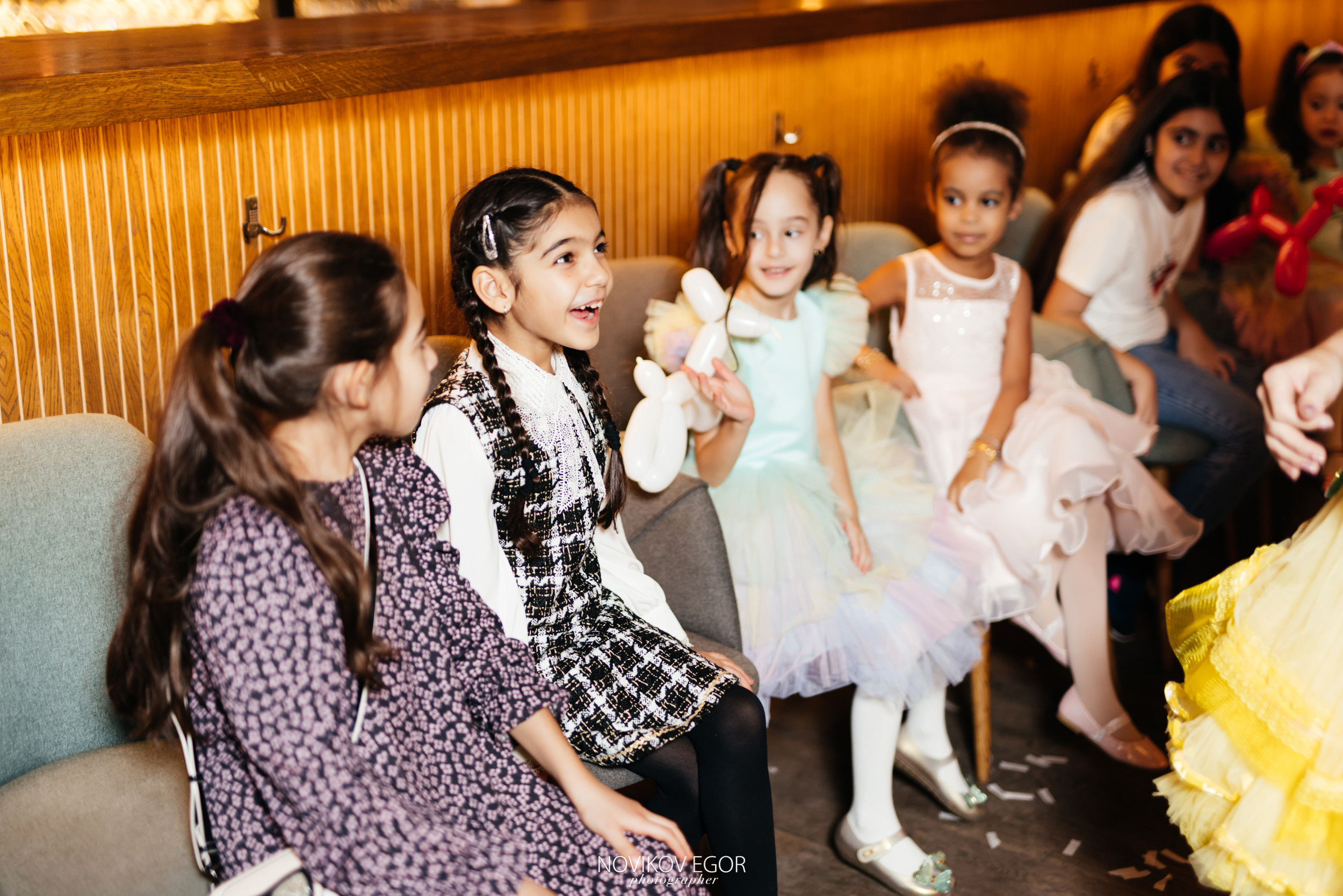 Nina's Party. Фотограф Ростов-на-Дону