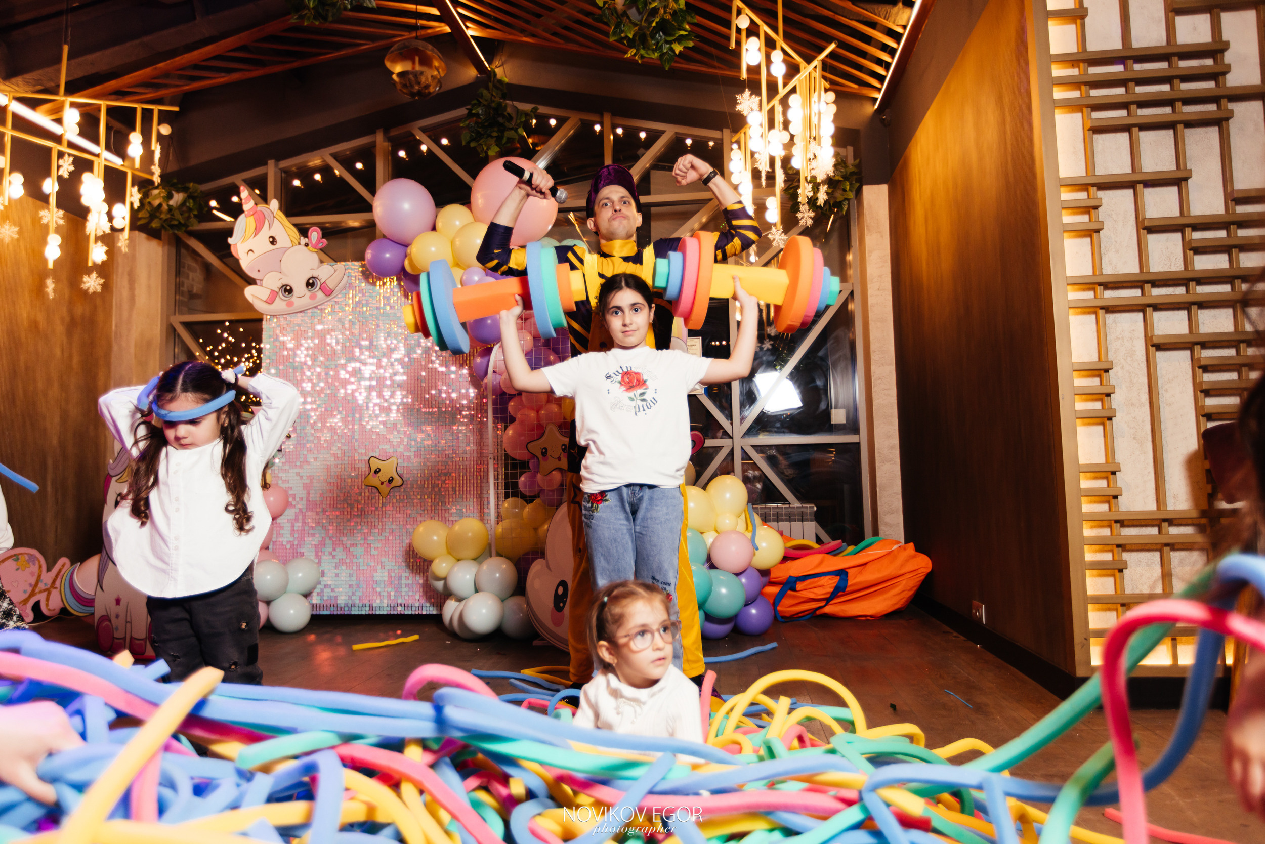 Nina's Party. Фотограф Ростов-на-Дону