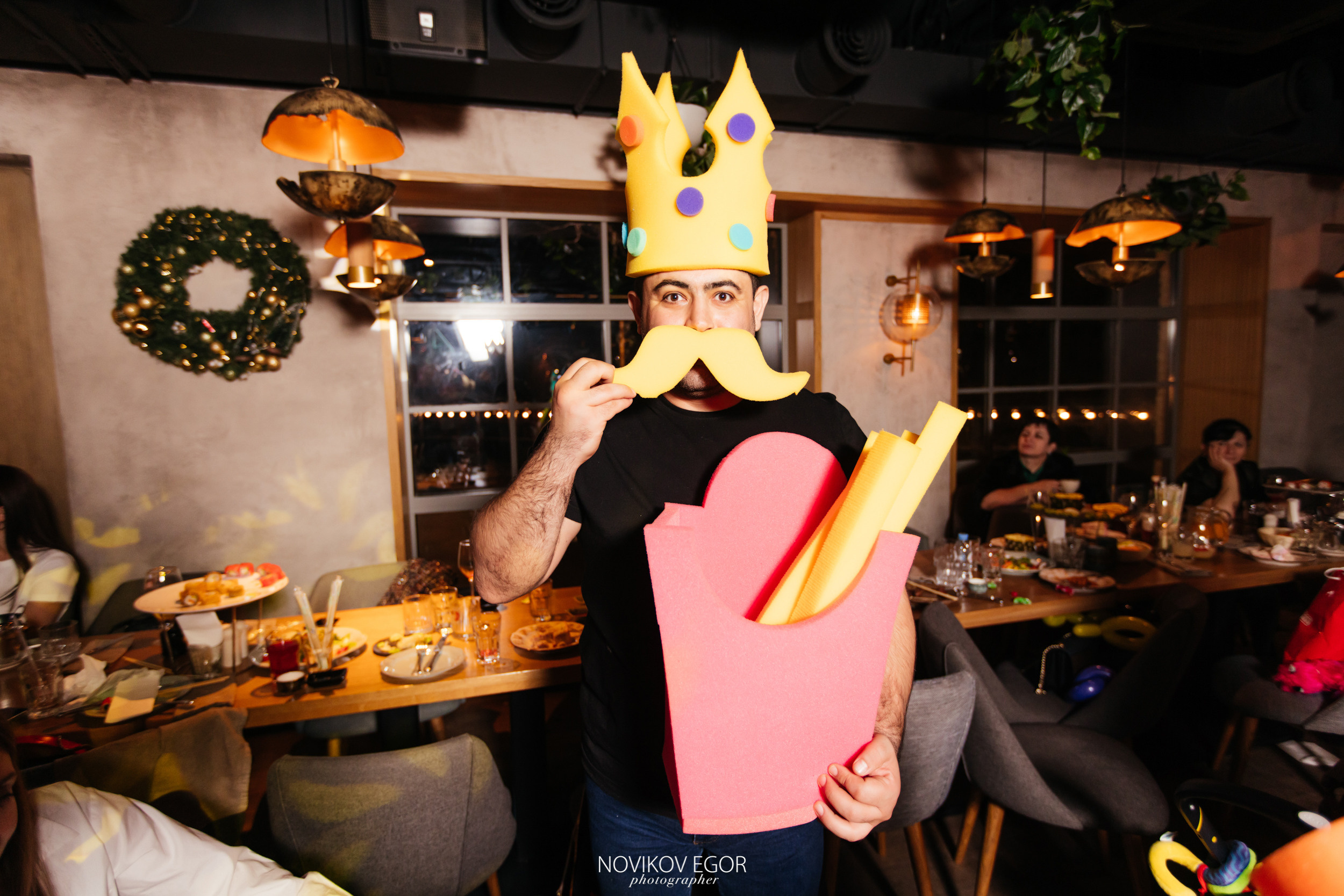 Nina's Party. Фотограф Ростов-на-Дону