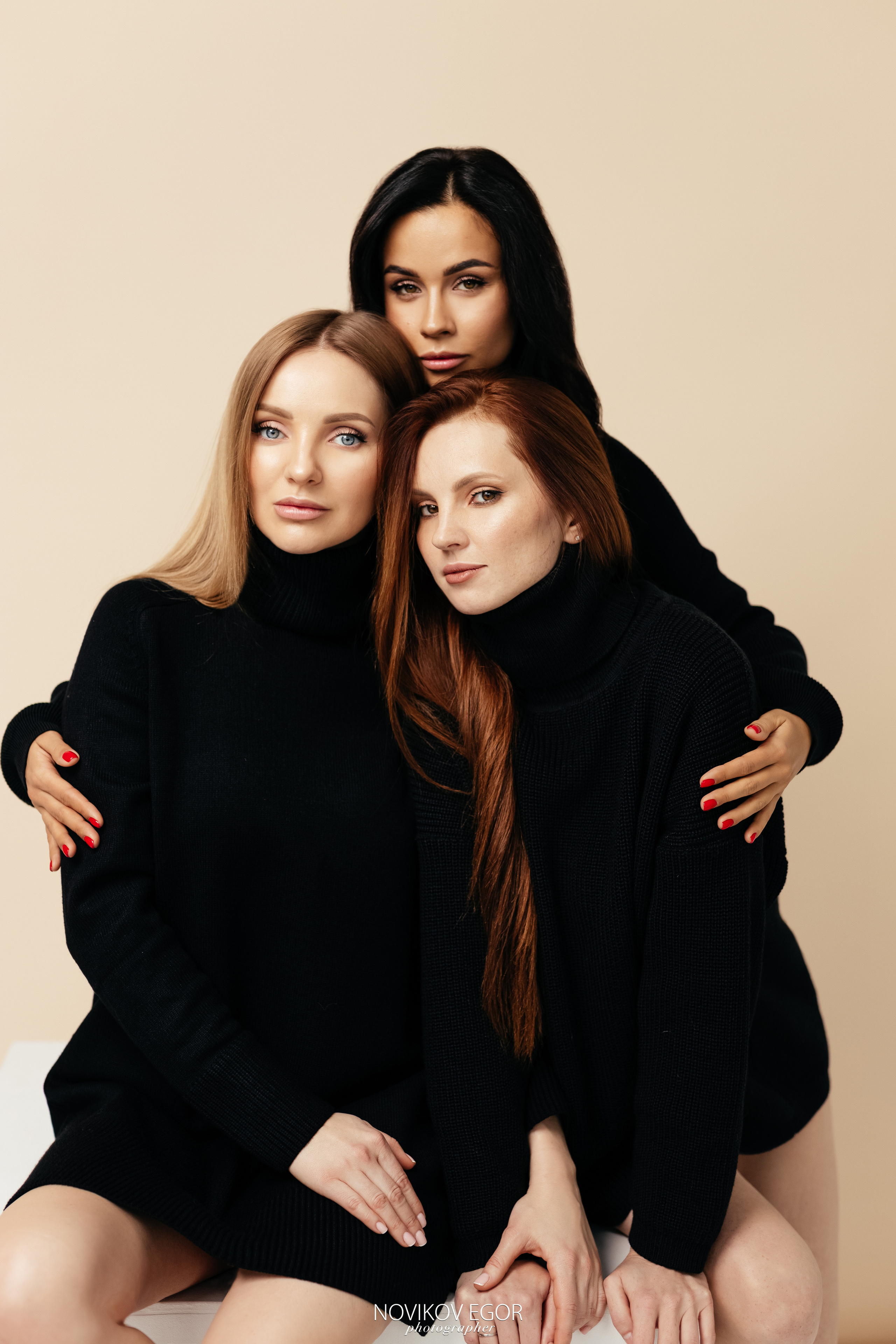 Шикарное трио. Фотограф Ростов-на-Дону