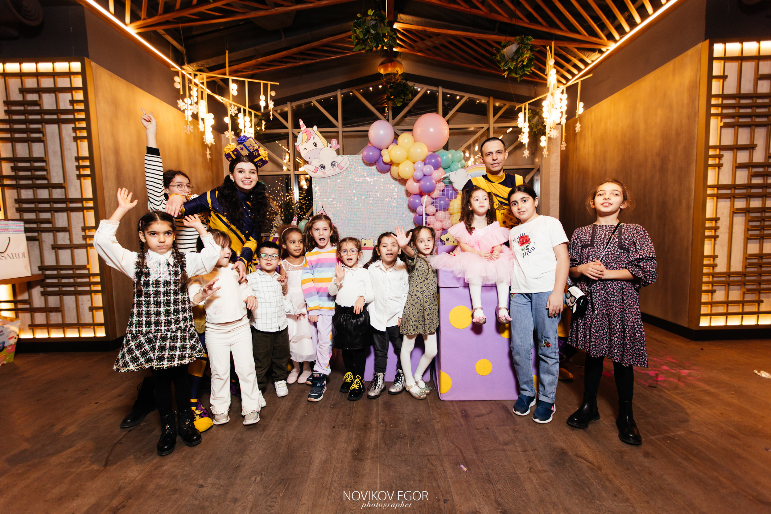 Nina's Party. Фотограф Ростов-на-Дону