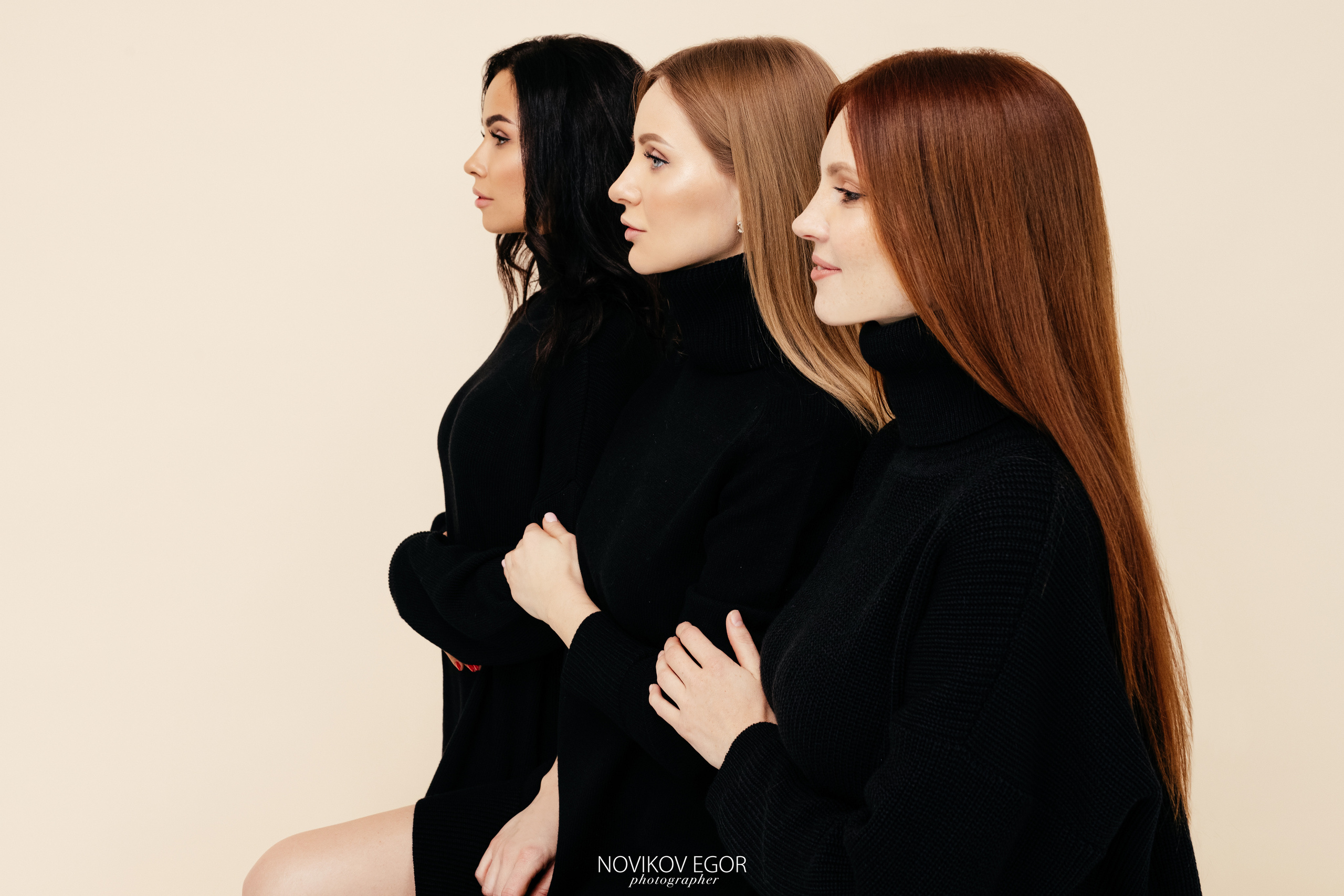 Шикарное трио. Фотограф Ростов-на-Дону