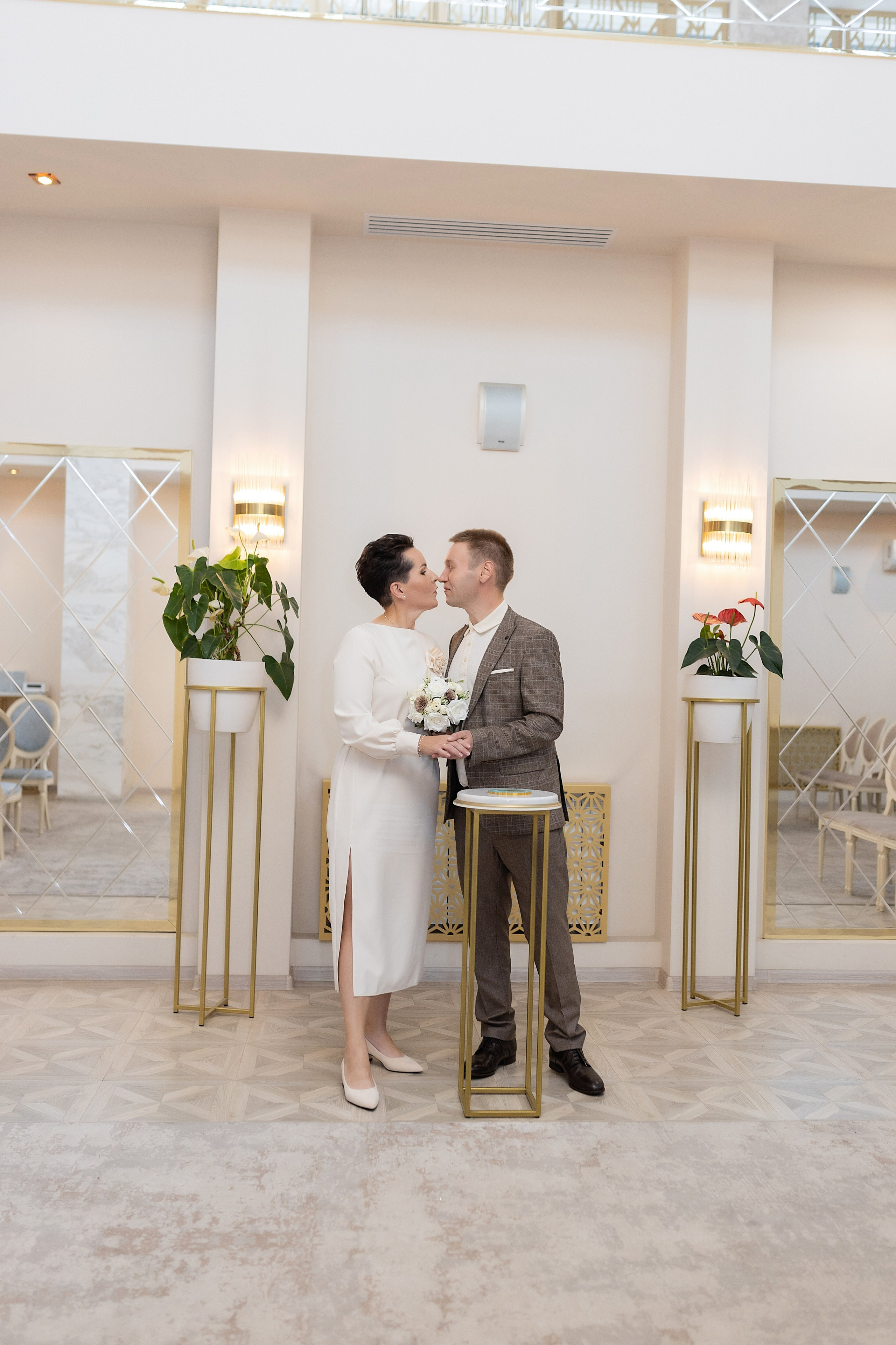 Свадебная фотосессия Надежды и Константина. Фотограф в Железнодорожном и Балашихе