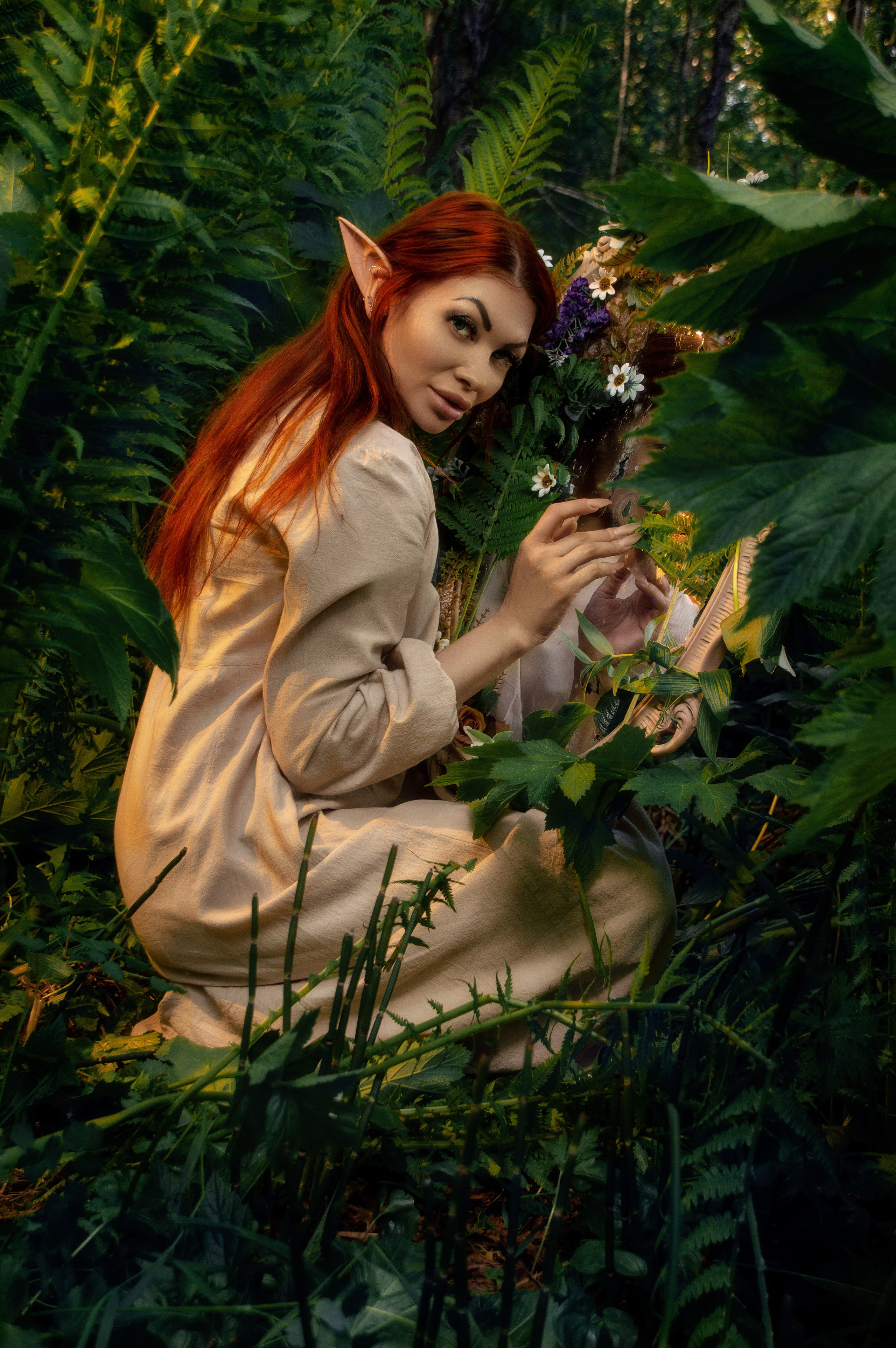 Эльфы. Марина Абрамова — портретный фотограф в Петропавловске-Камчатском