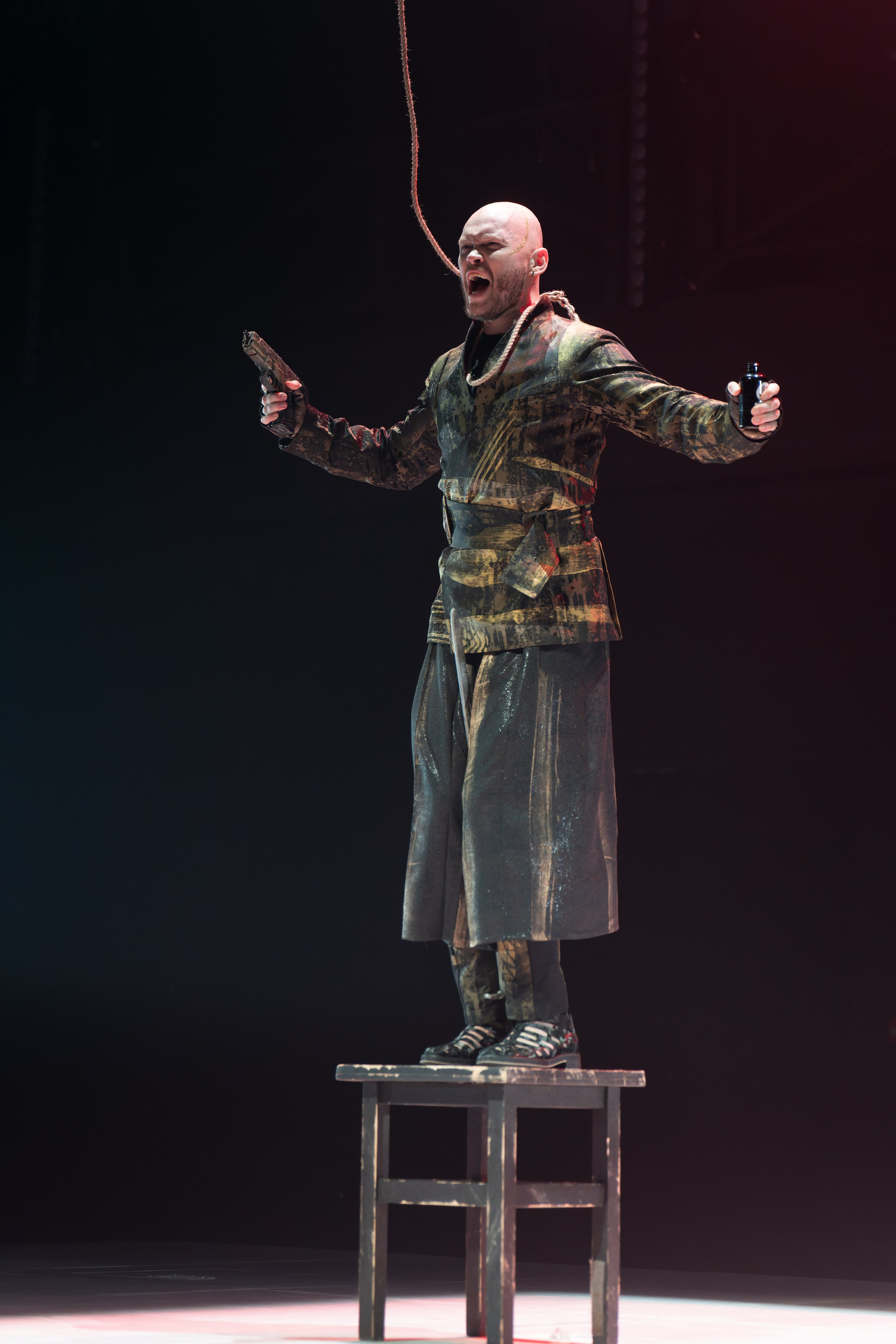 Театр Шалом: Лисистрата. Сайт фотографа Сергея Абрамова