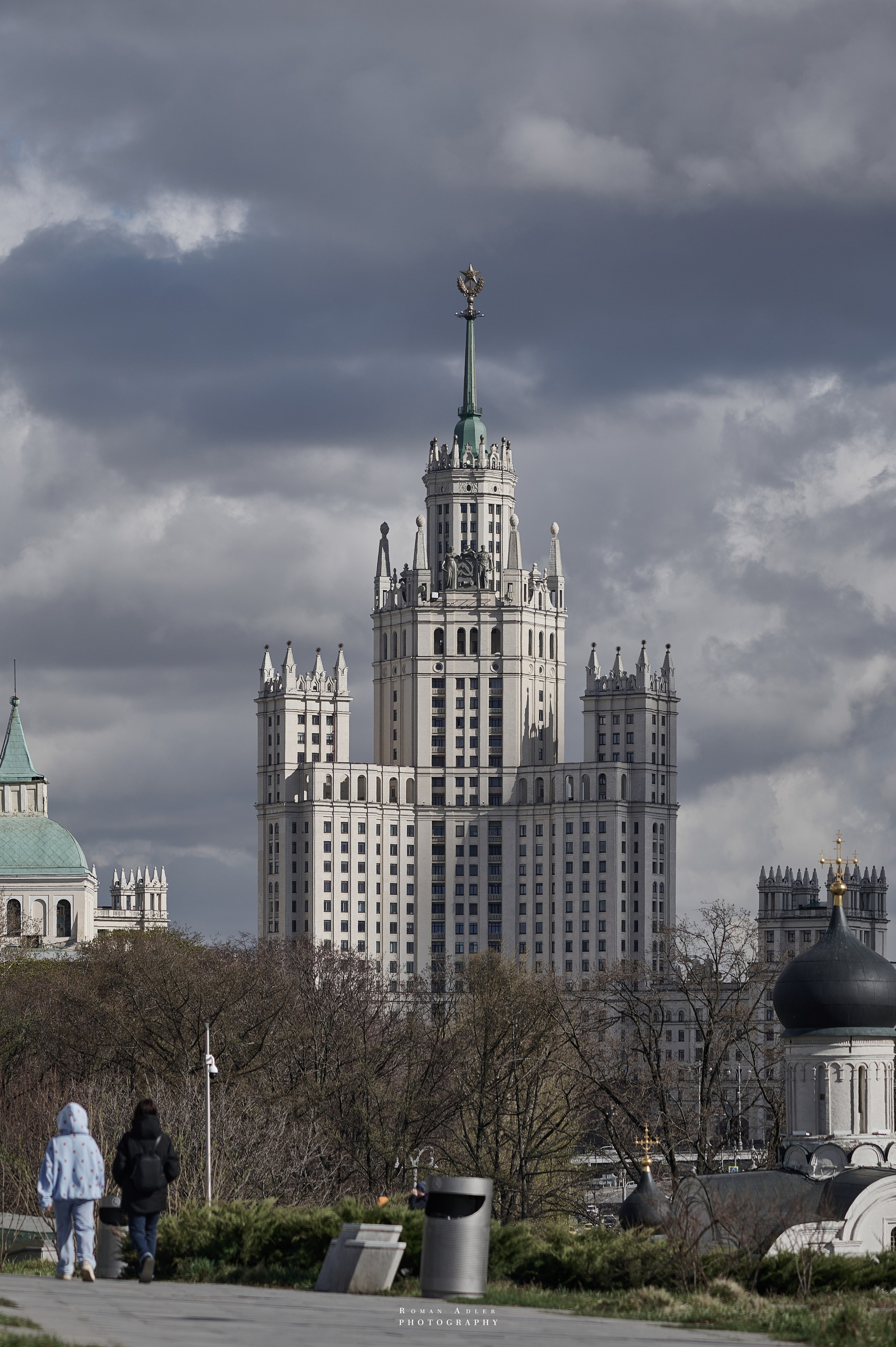 Москва. Апрель 2026. Фотограф Роман Адлер