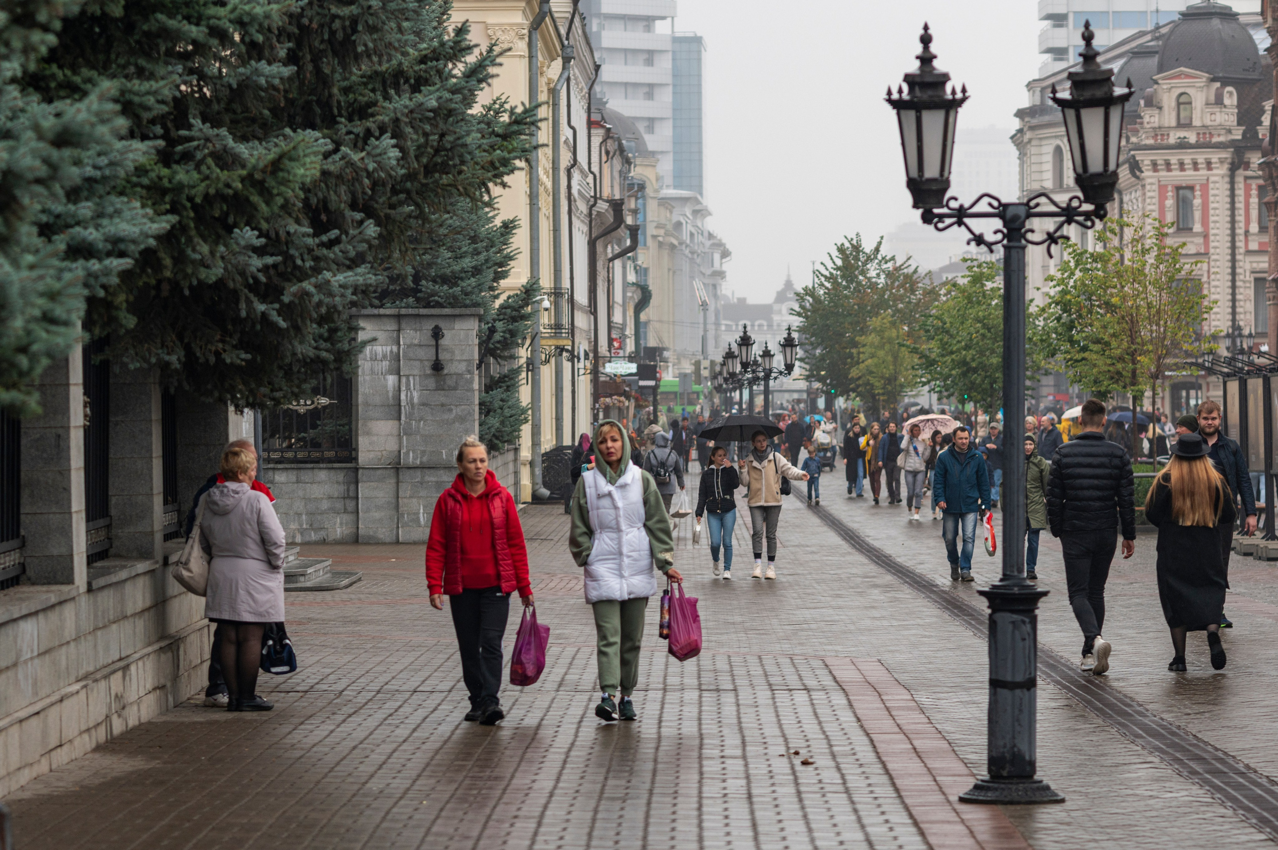 Казань. Сентябрь 2022. Фотограф Роман Адлер