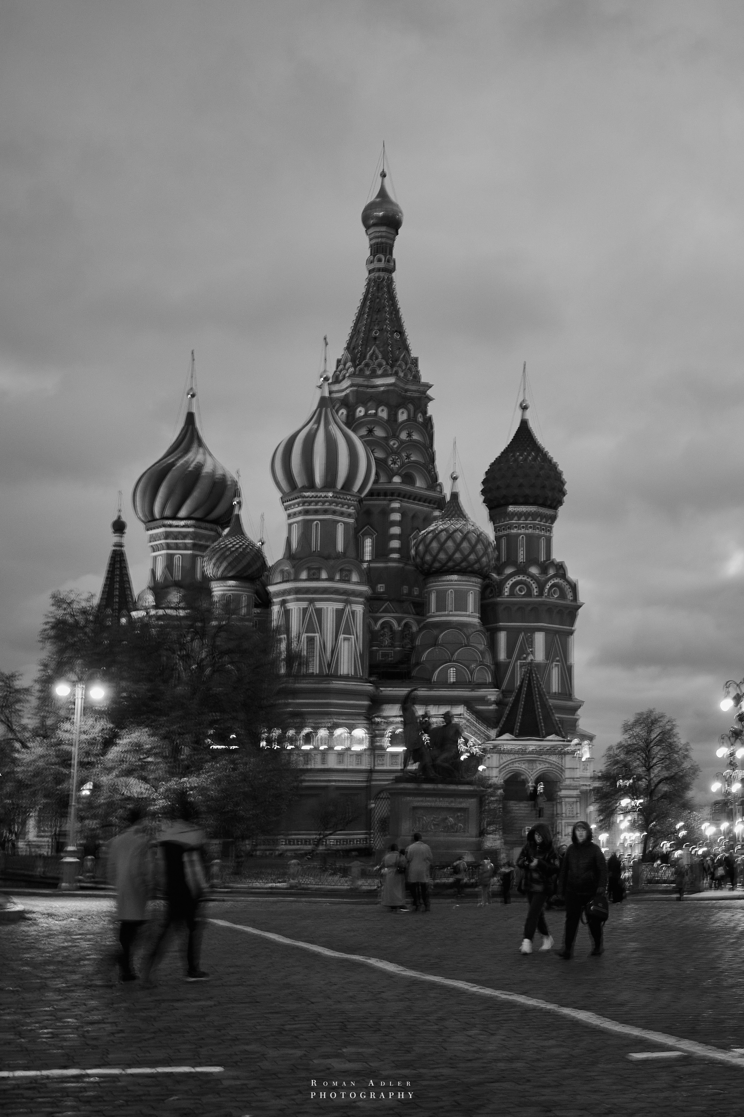 Фотопрогулка по Москве. Фотограф Роман Адлер