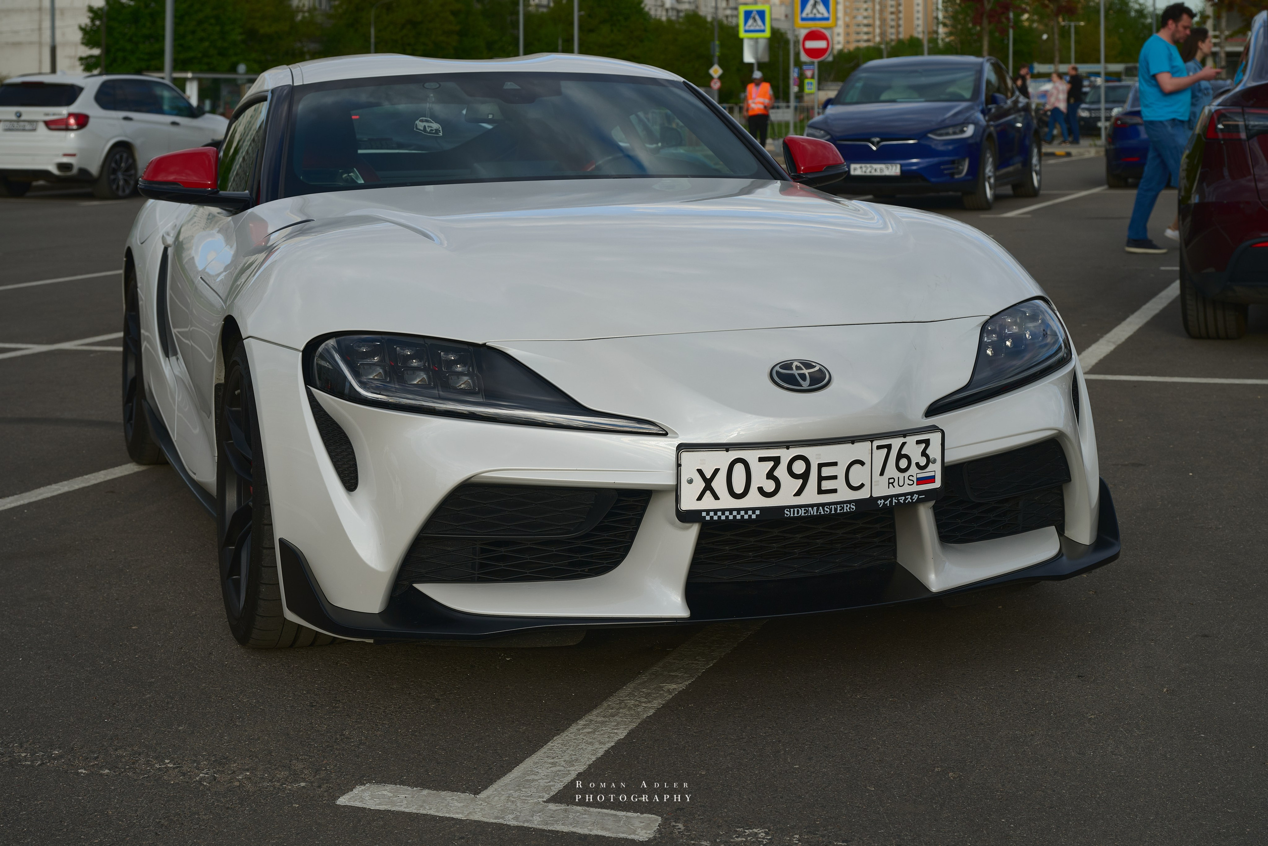 Гастрофест в ТЦ Небо. Москва. Фотограф Роман Адлер