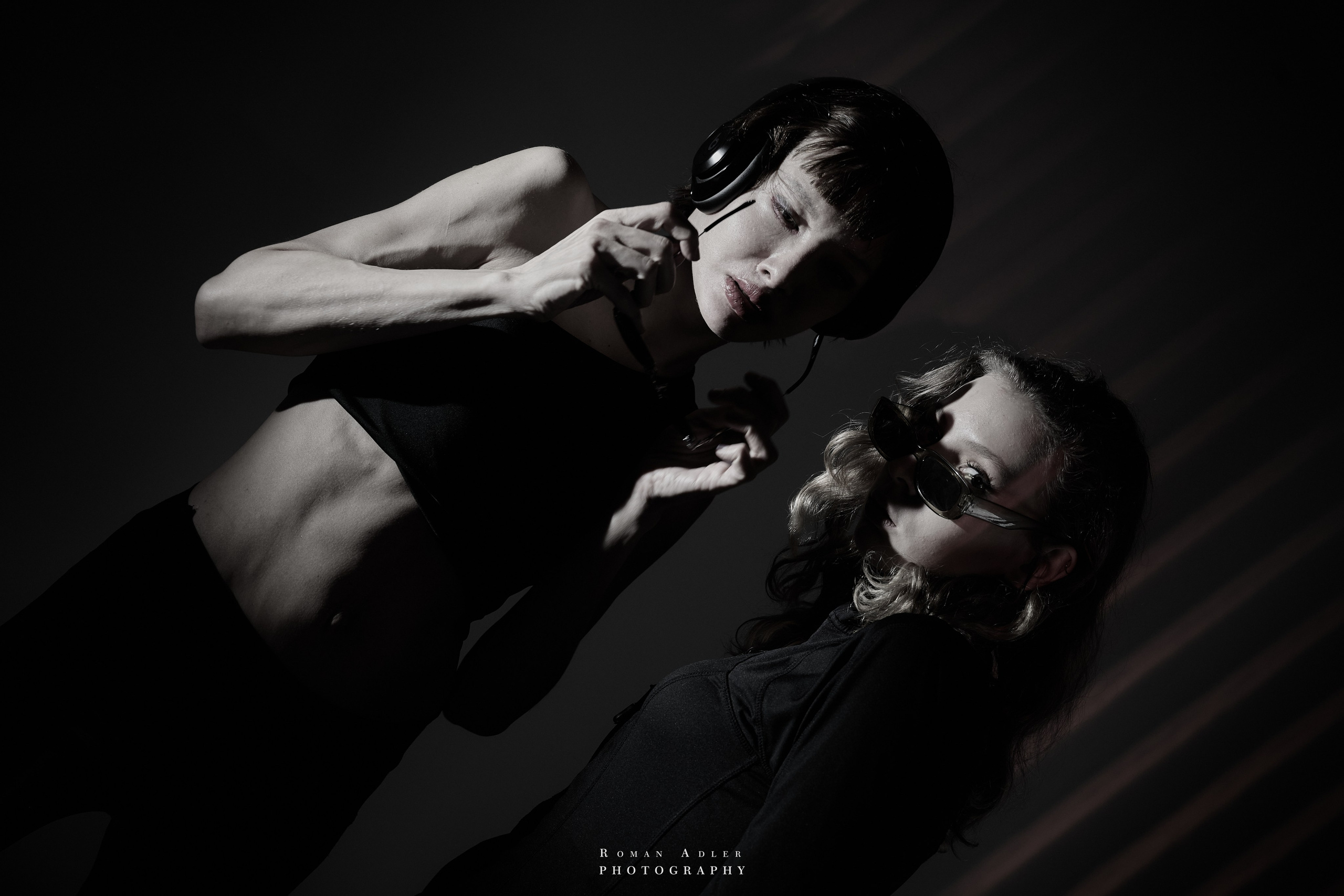 Авторский сет для Светланы и Василисы. Фотограф Роман Адлер