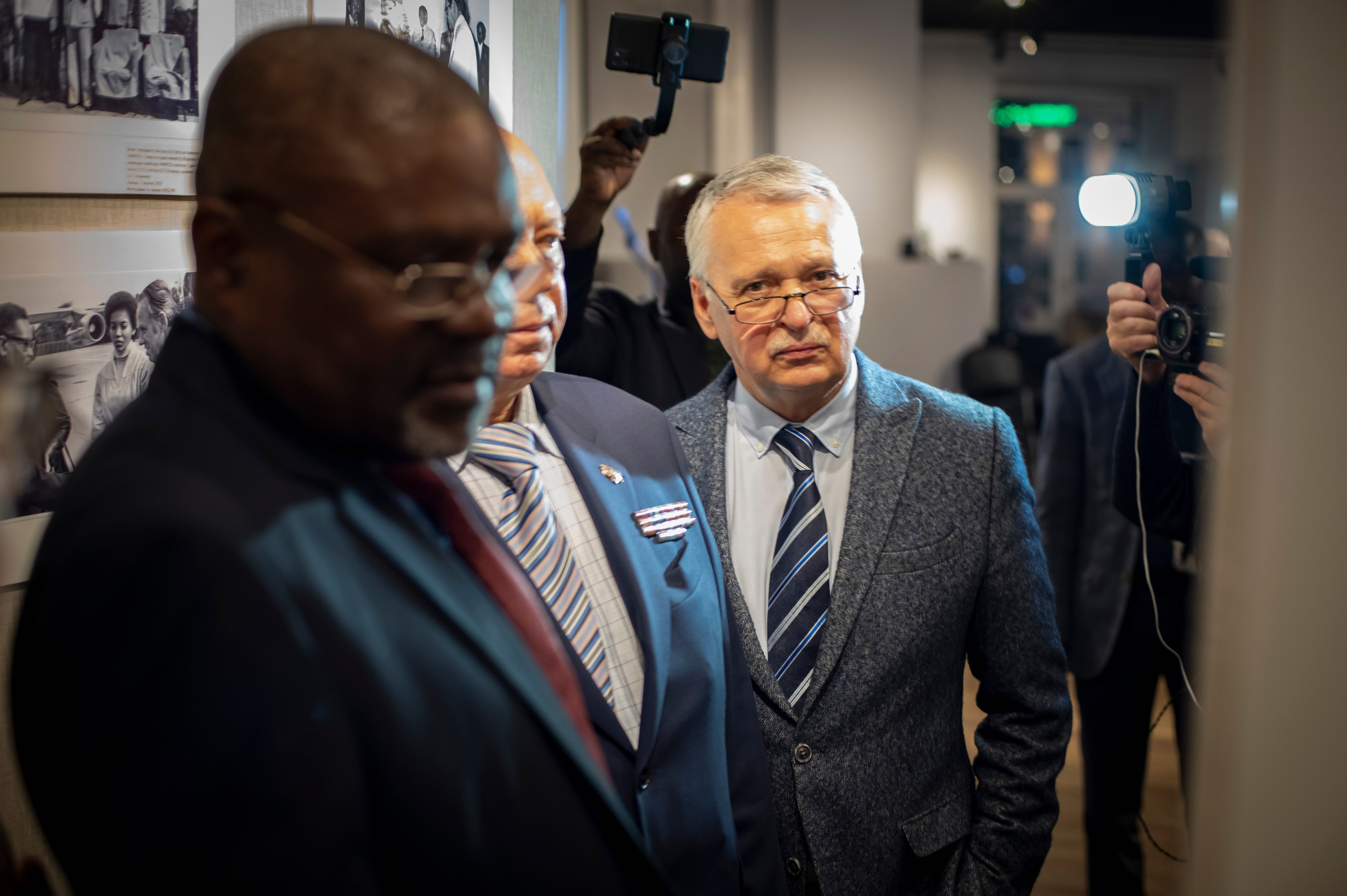 Ветераны Анголы «От прошлого к настоящему». Фотограф Роман Адлер