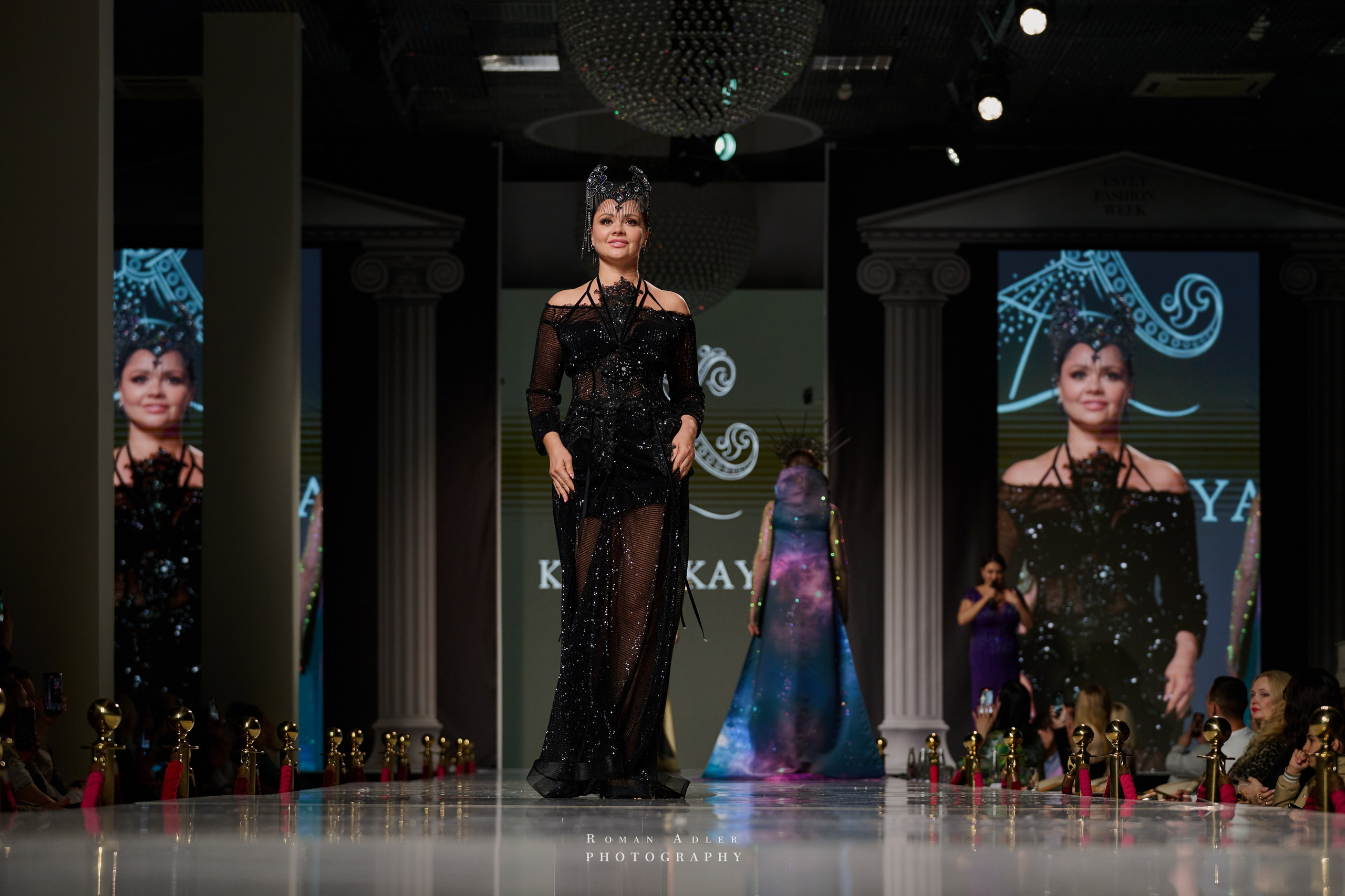 ESTET FASHION WEEK ВЕСНА — 2025. Фотограф Роман Адлер