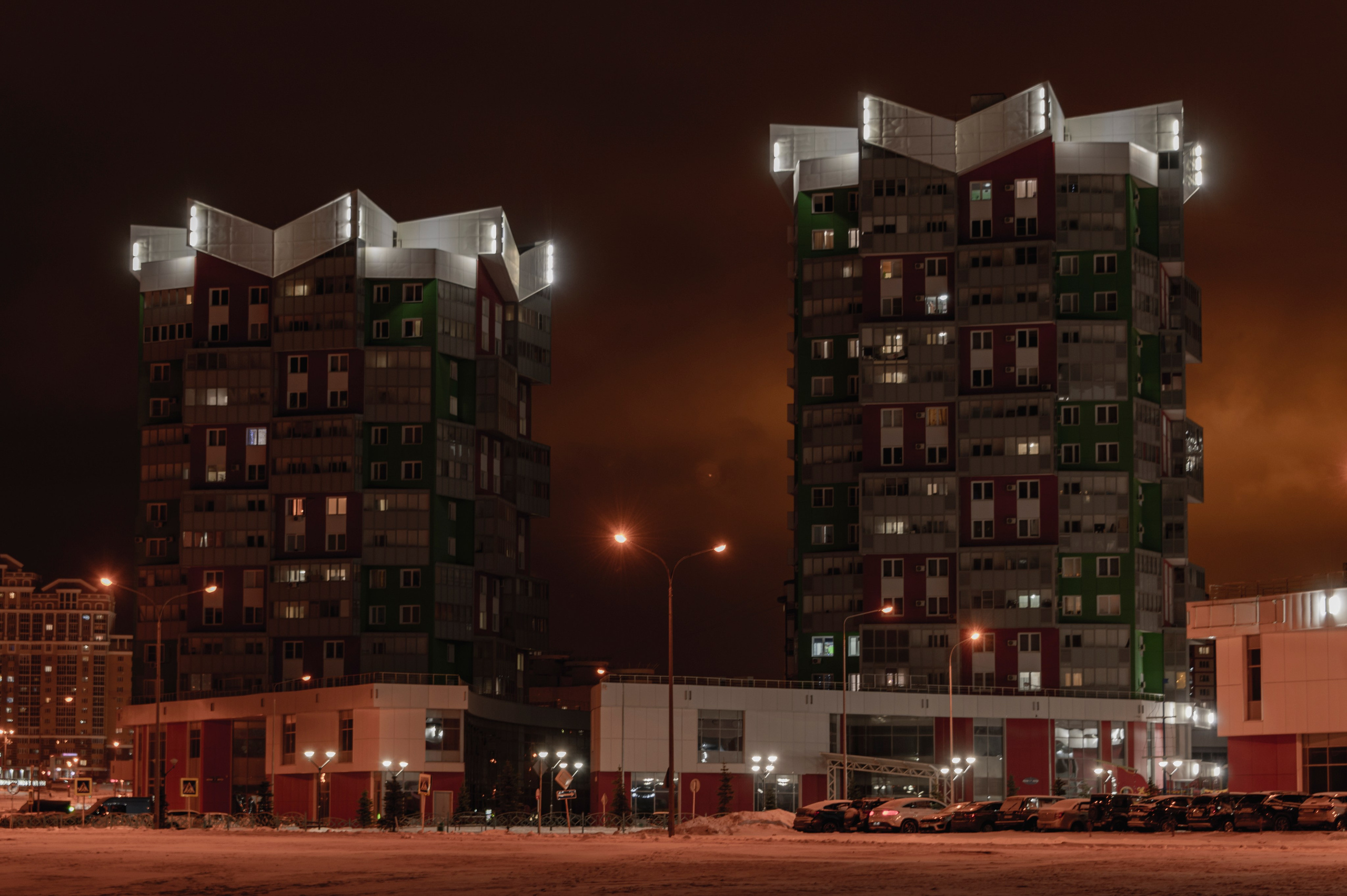 Саранск. Январь 2024. Фотограф Роман Адлер