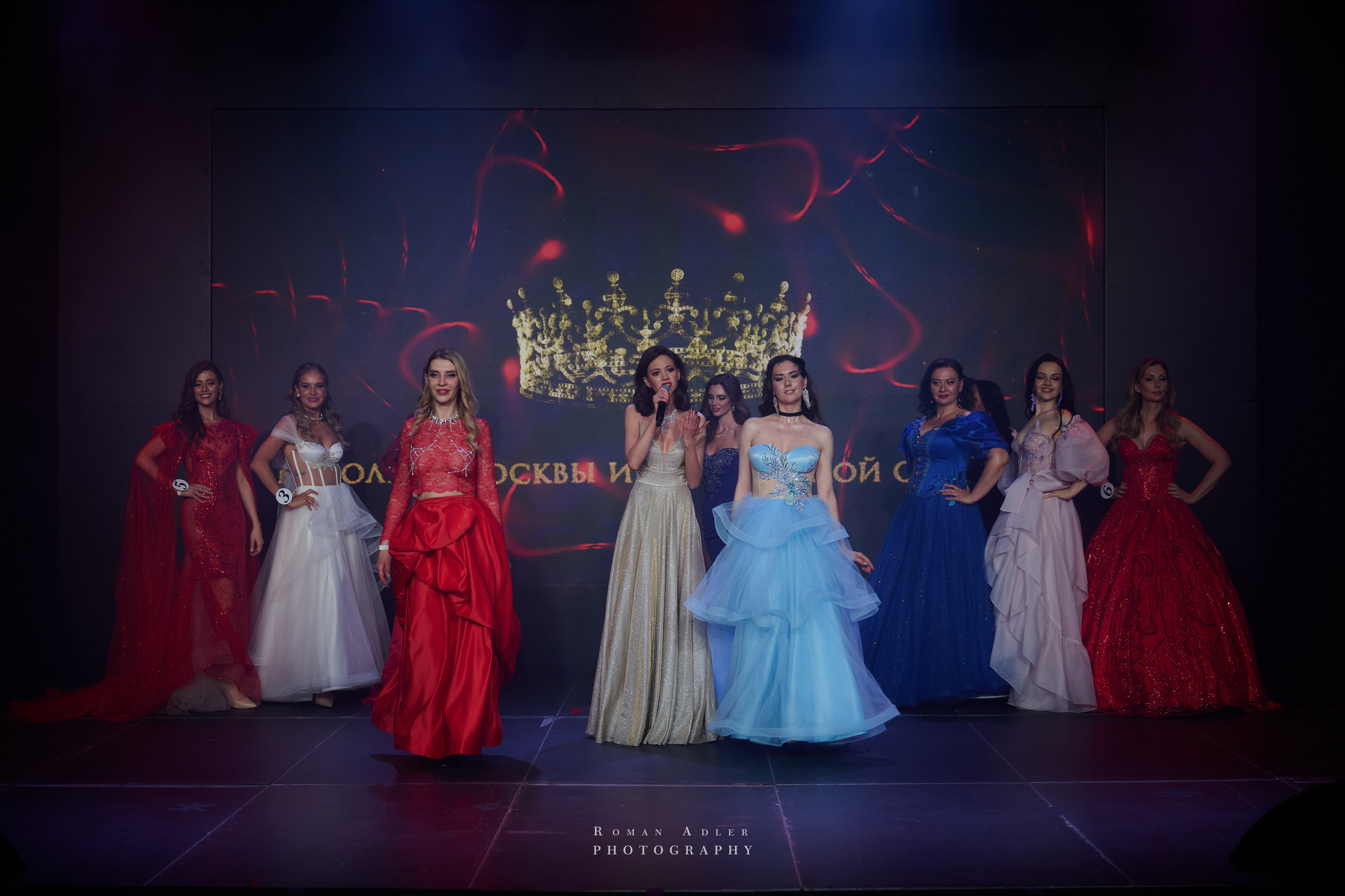 Королева Москвы и Московской области. Фотограф Роман Адлер