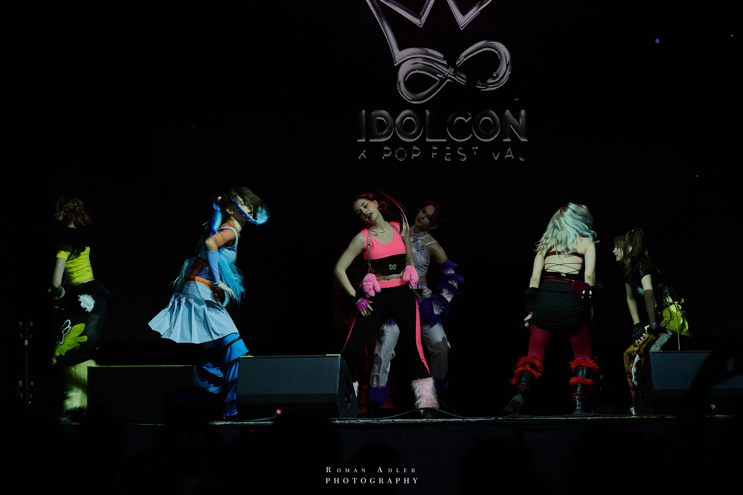 Фестиваль Idolcon 2025. Фотограф Роман Адлер