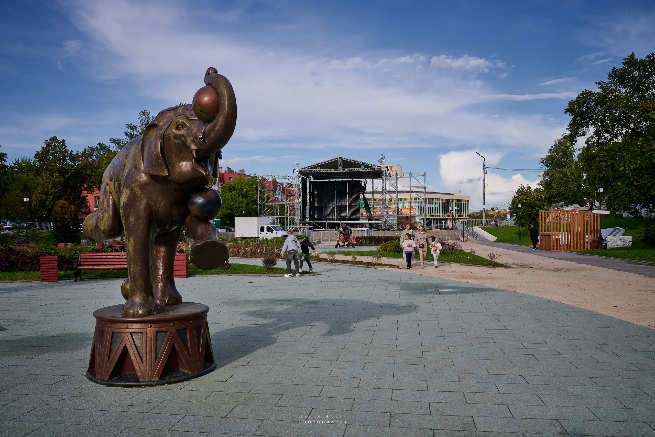 Рязань. Август 2025. Фотограф Роман Адлер