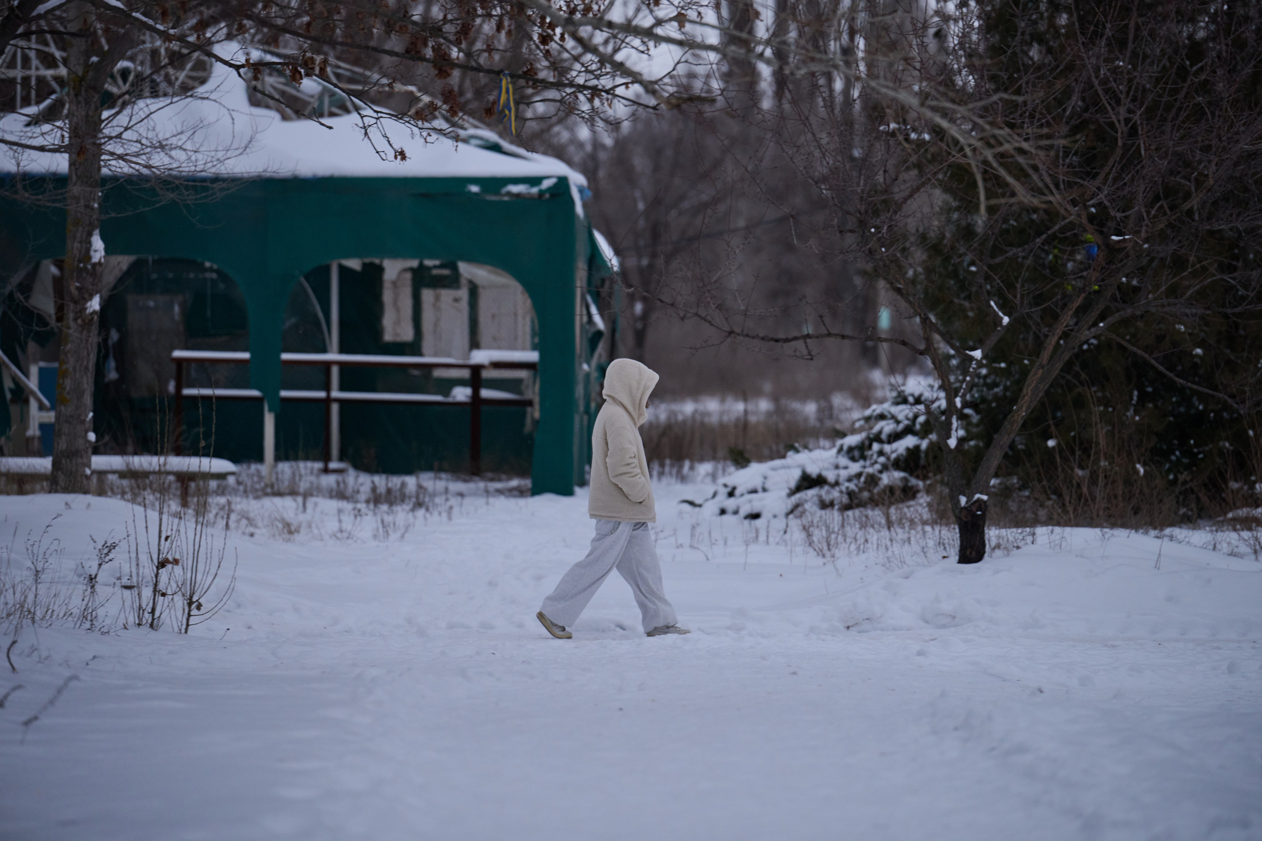 Рубежное. Январь 2026. Фотограф Роман Адлер