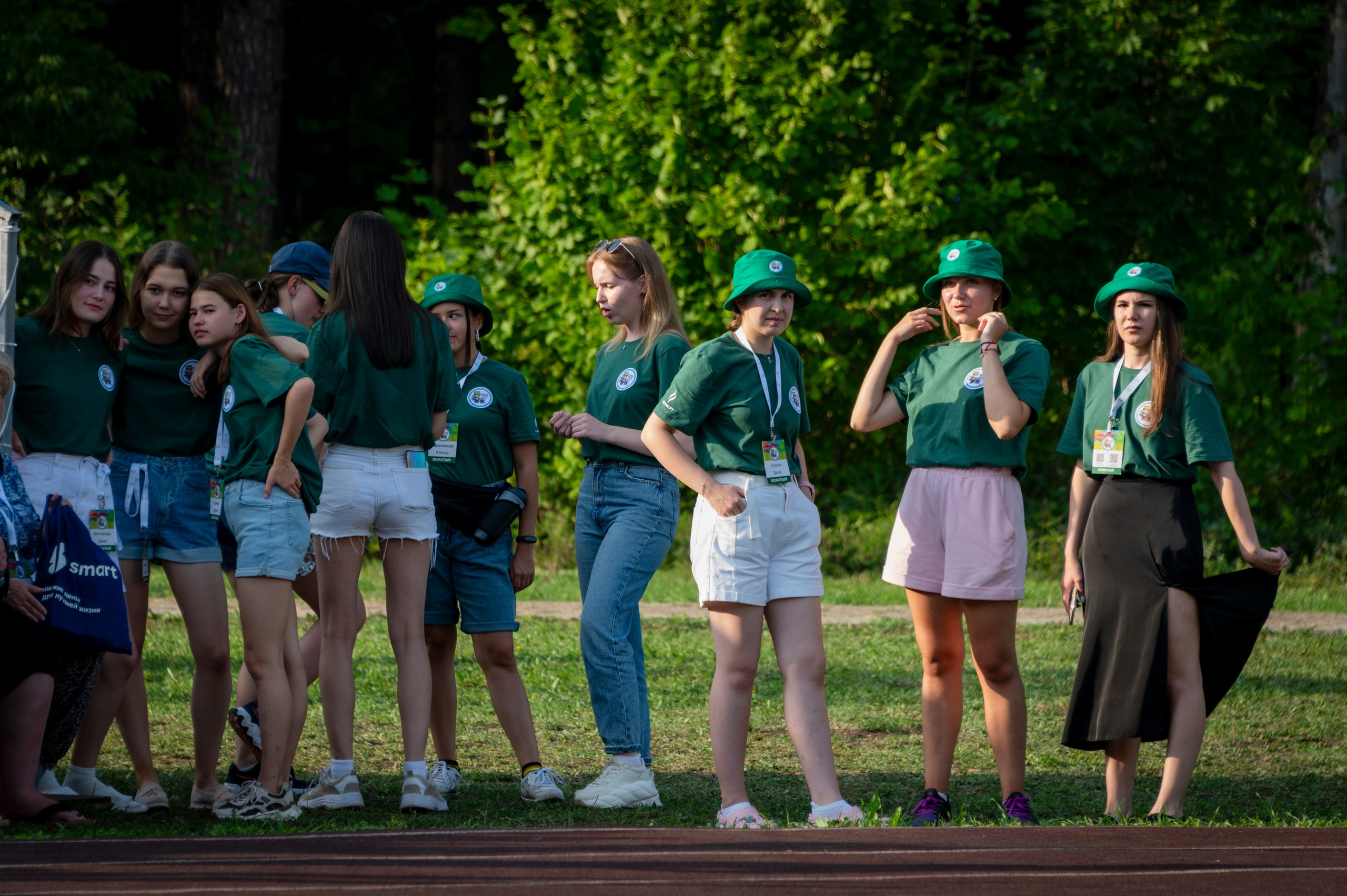 Полевая олимпиада Юных геологов. Фотограф Роман Адлер