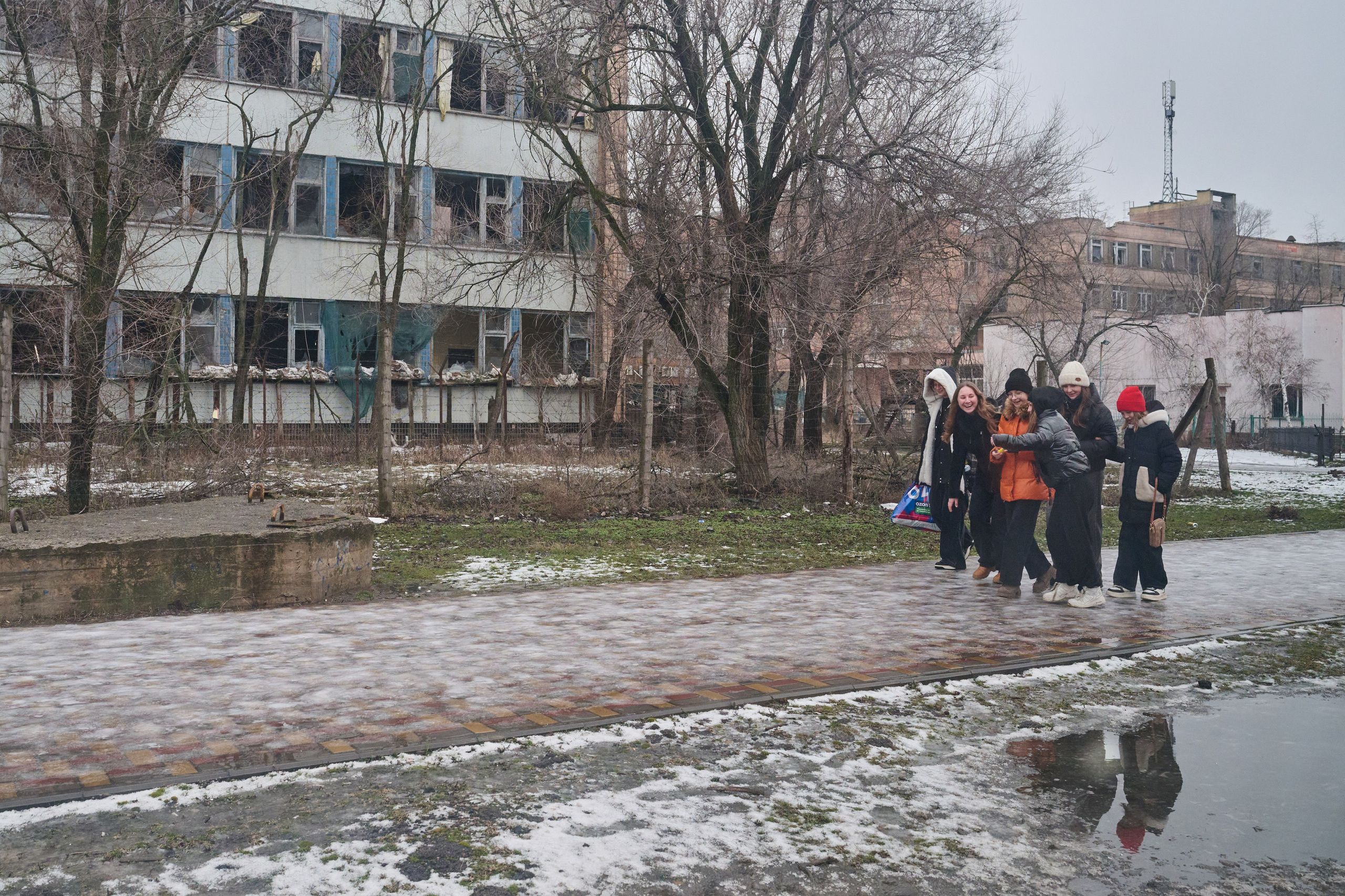 Северодонецк. Январь 2026. Фотограф Роман Адлер