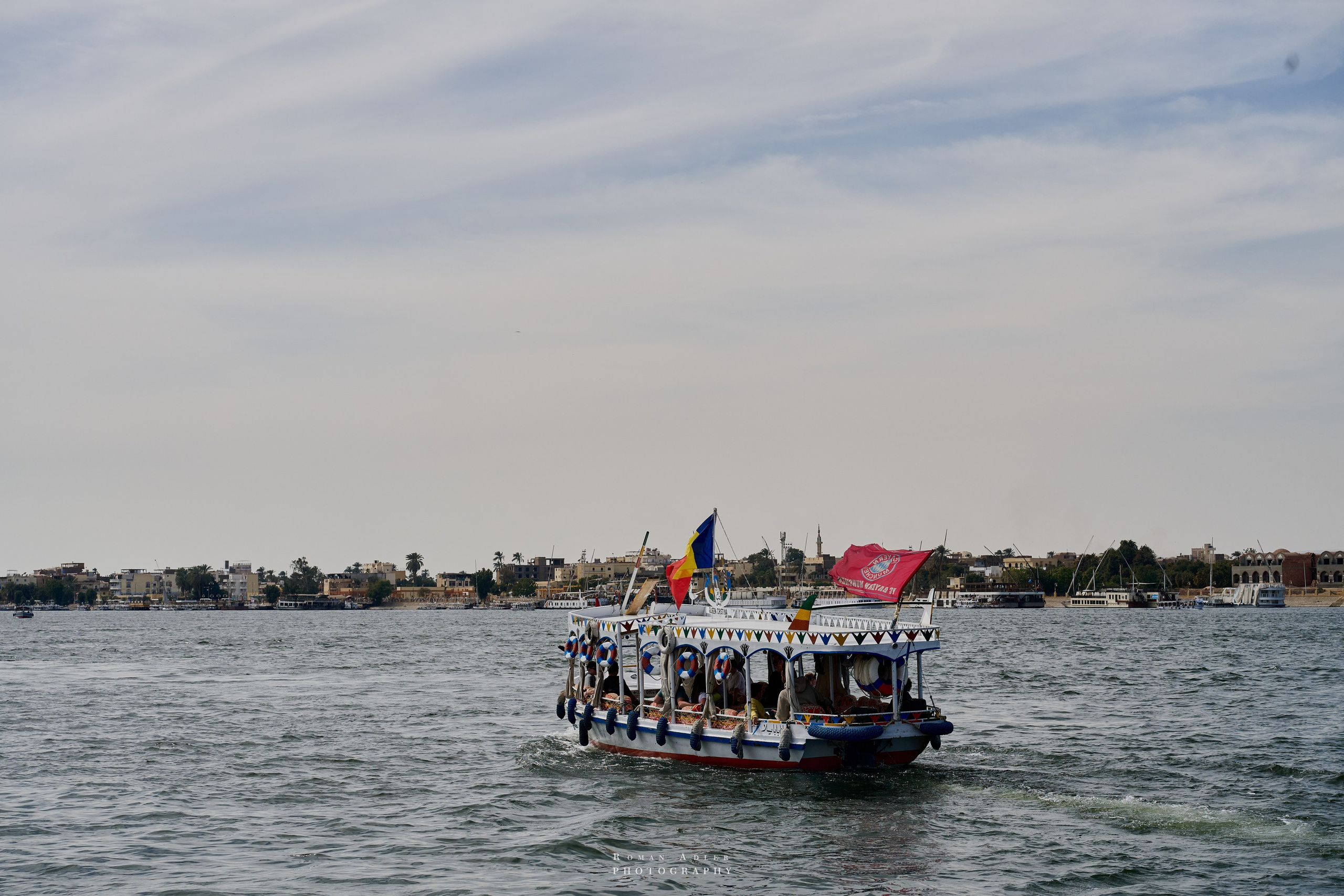 Луксор. Февраль 2025. Фотограф Роман Адлер