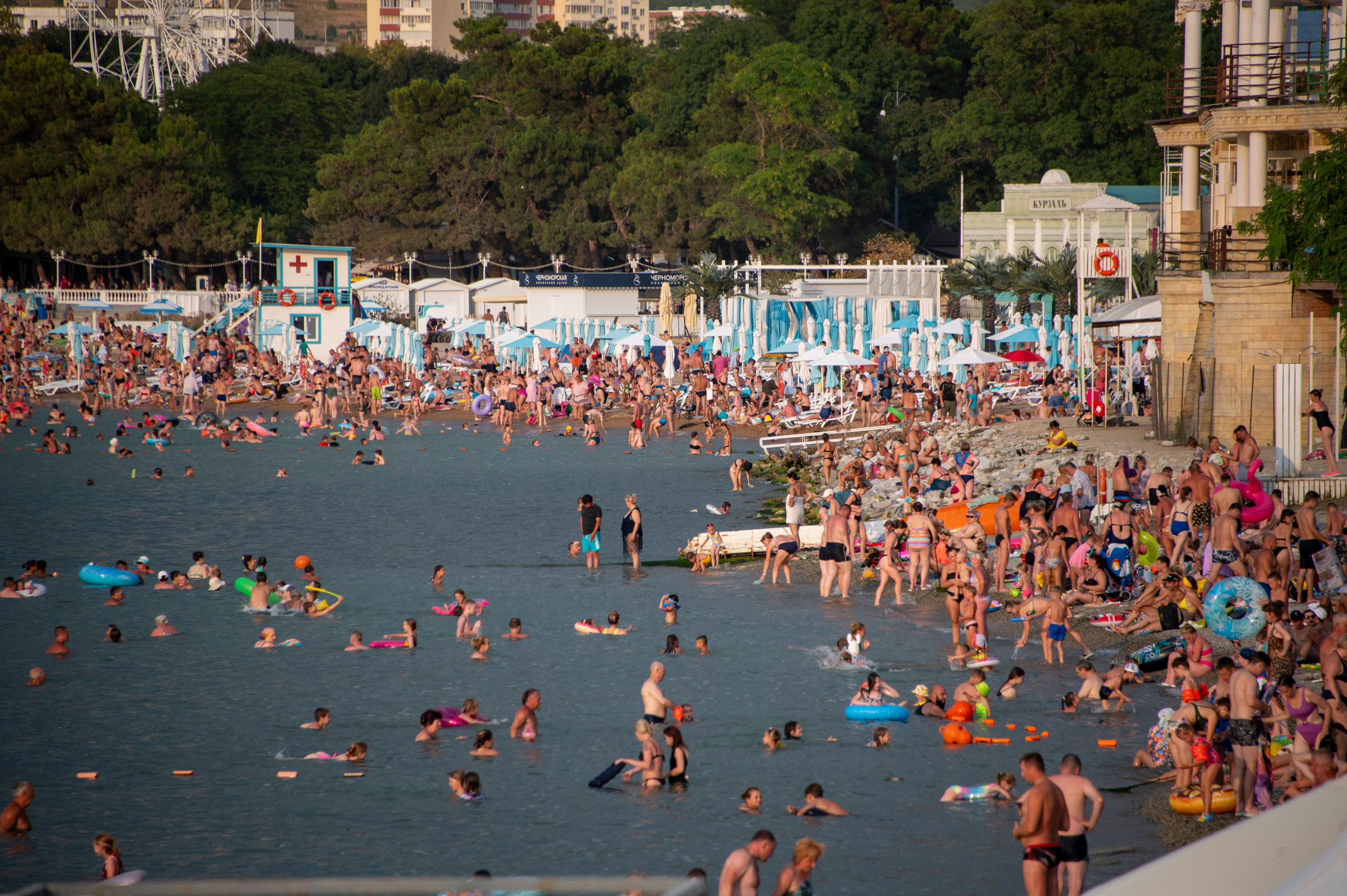 Геленджик. Август 2023. Фотограф Роман Адлер