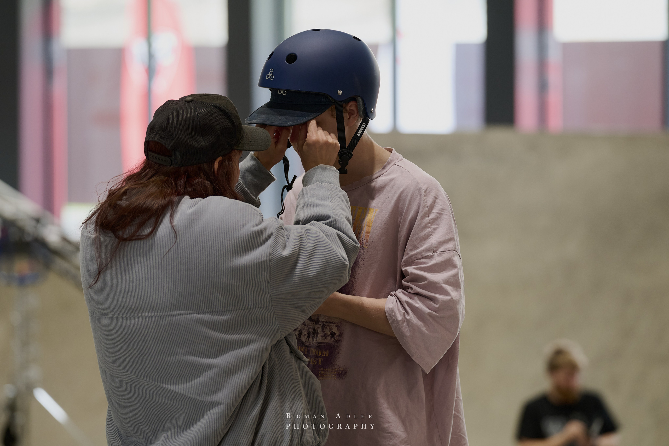 Репортаж со съёмок фильма «Своя в доску». Фотограф Роман Адлер