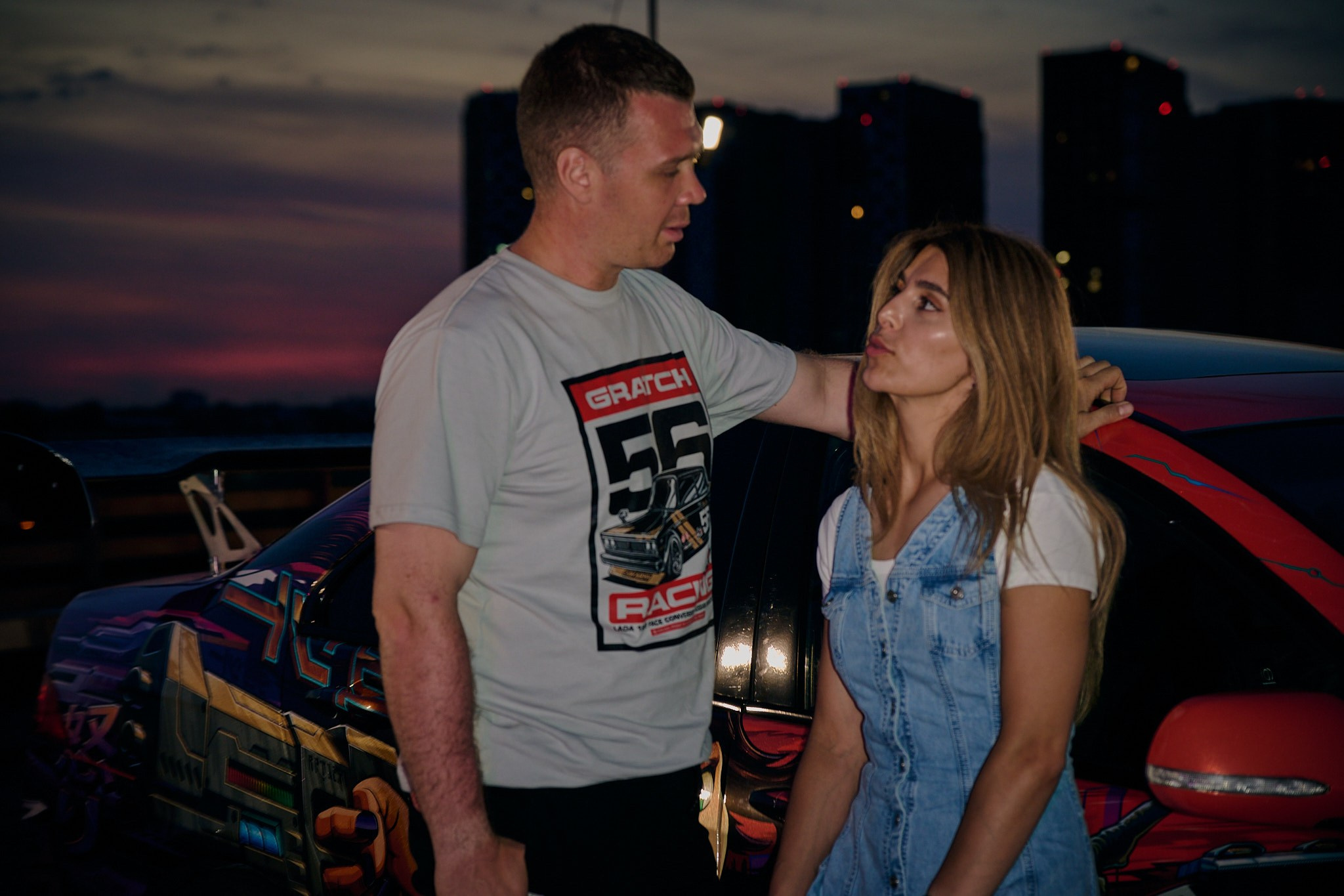 Тюнинг-Арт-Музей. Встреча на РЖД Арене. Фотограф Роман Адлер