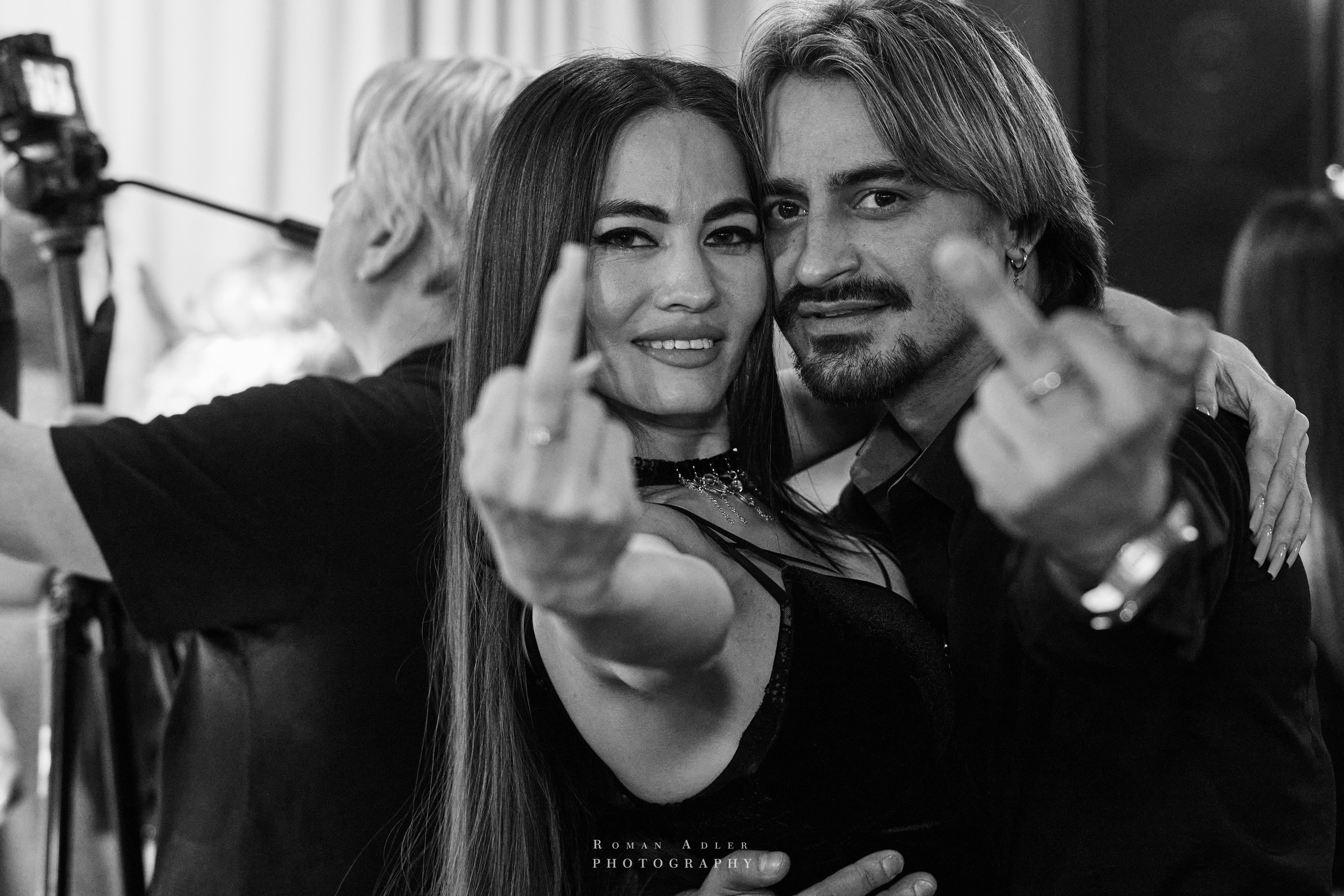 Концерт Марики (группа Стрелки). Фотограф Роман Адлер