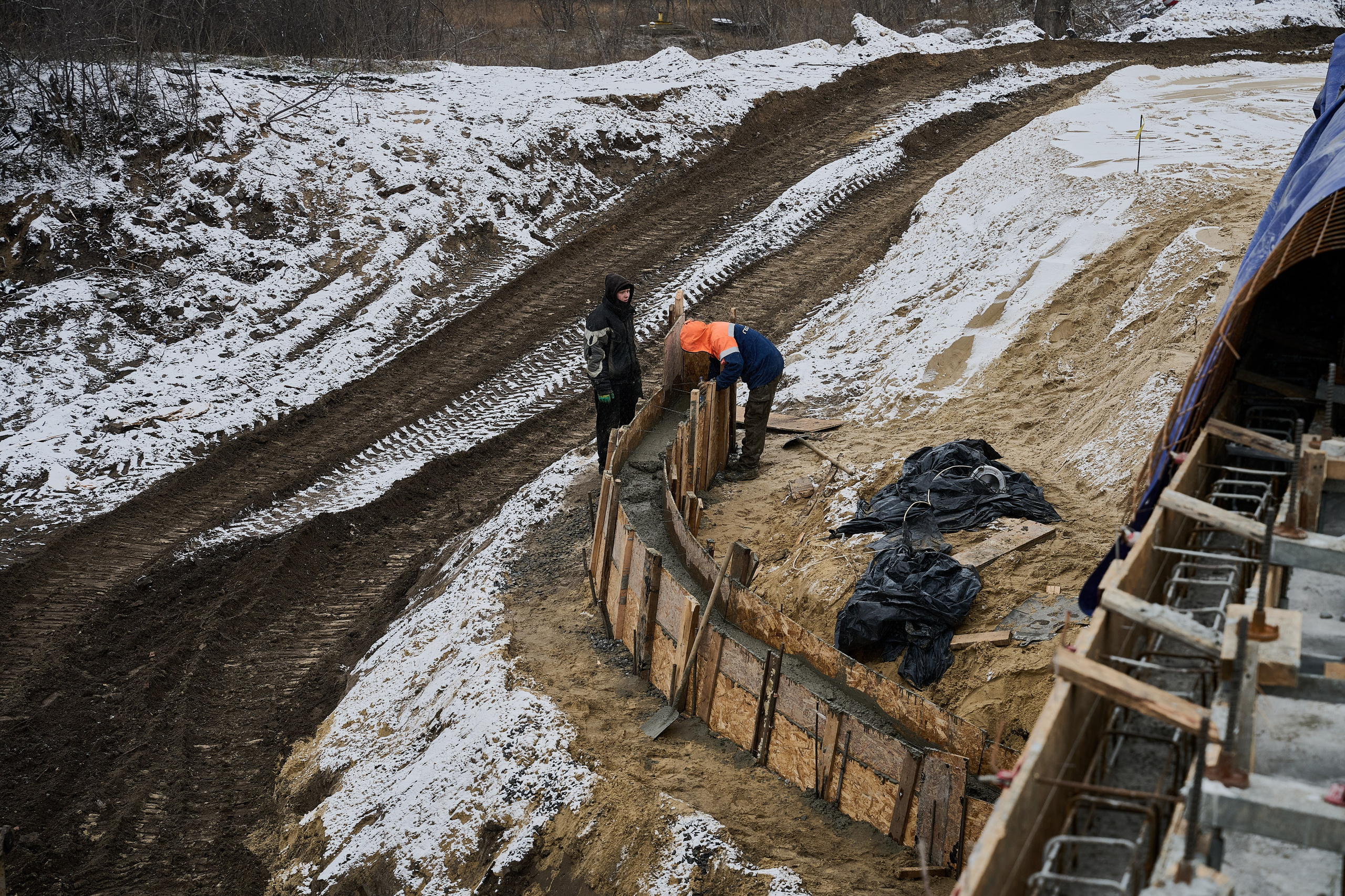 Северодонецк (Луганская область). Декабрь 2024. Фотограф Роман Адлер