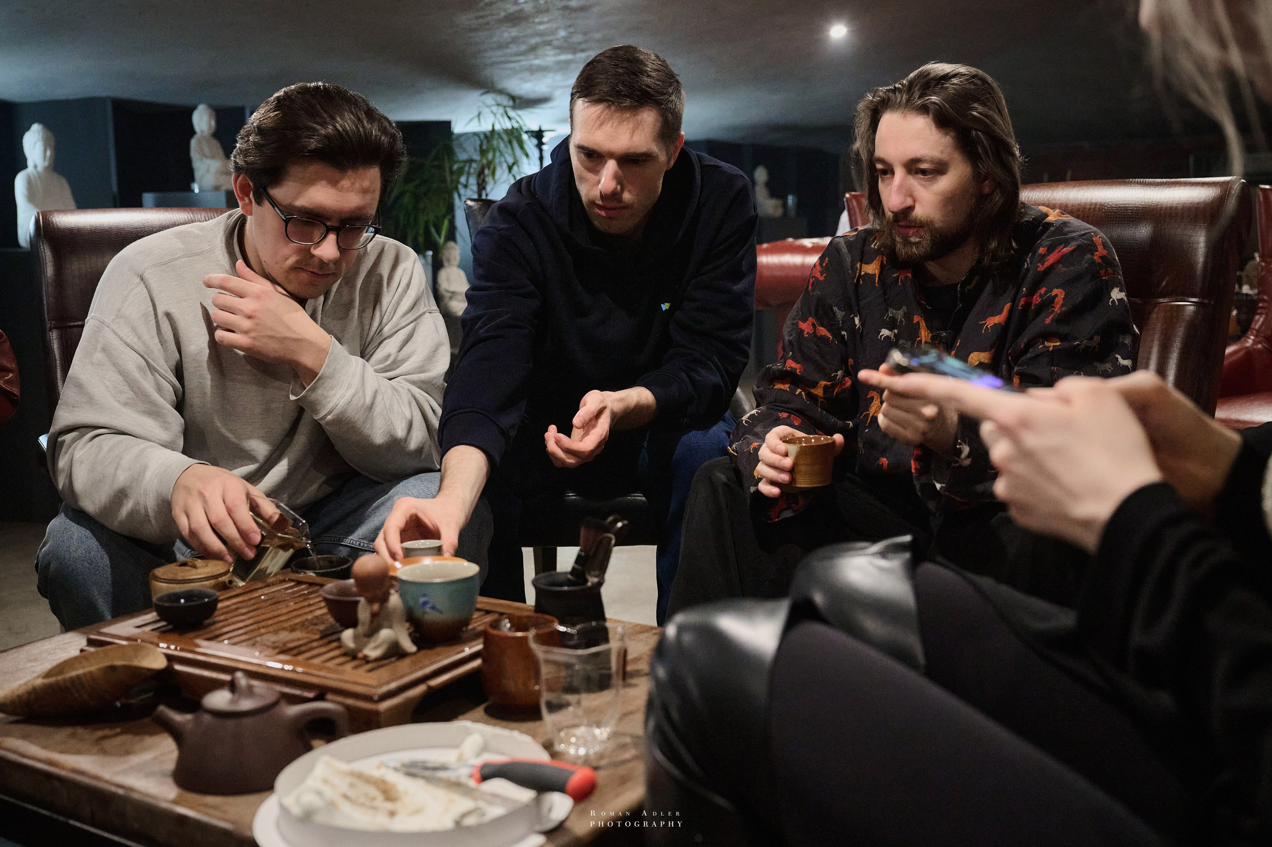 IT self. Фотограф Роман Адлер