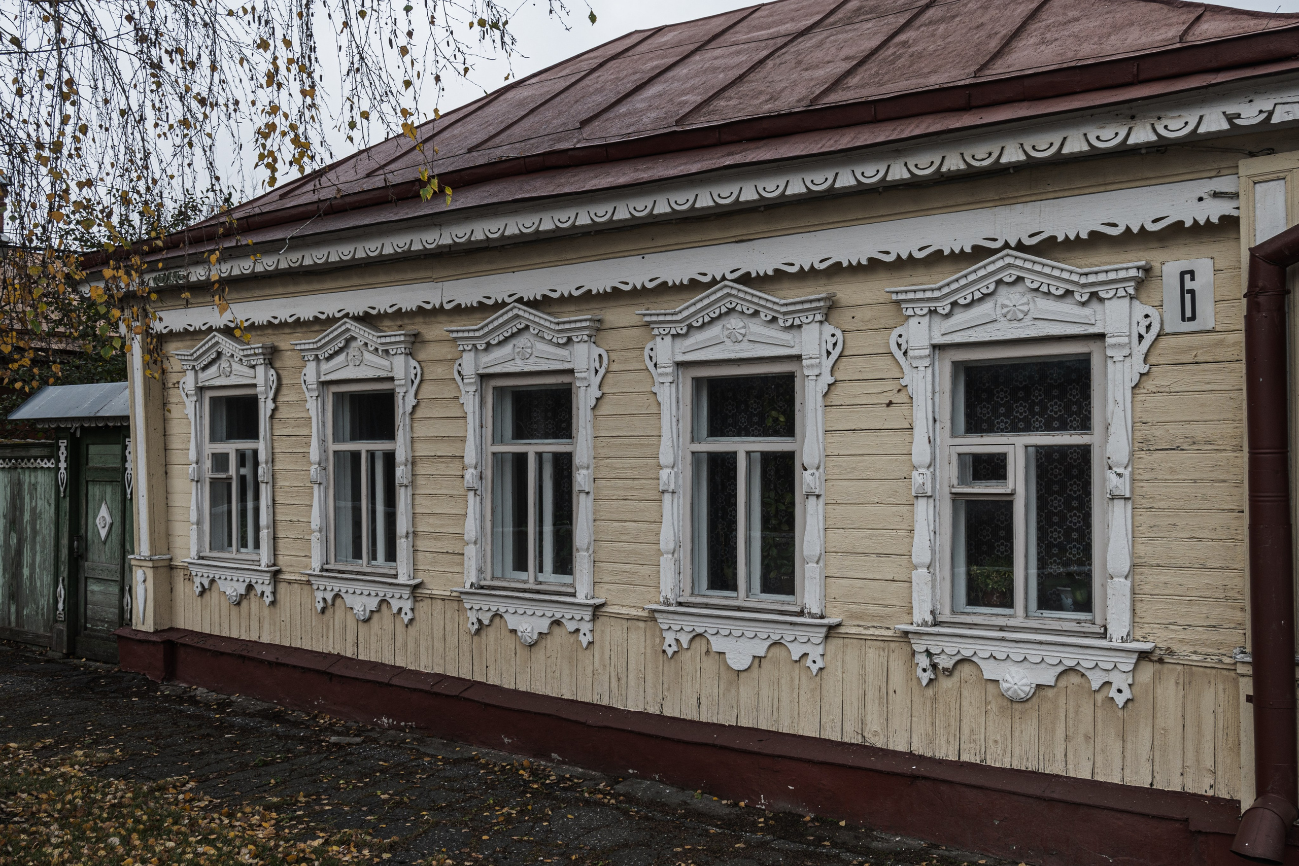 Коломна. Ноябрь 2023. Фотограф Роман Адлер