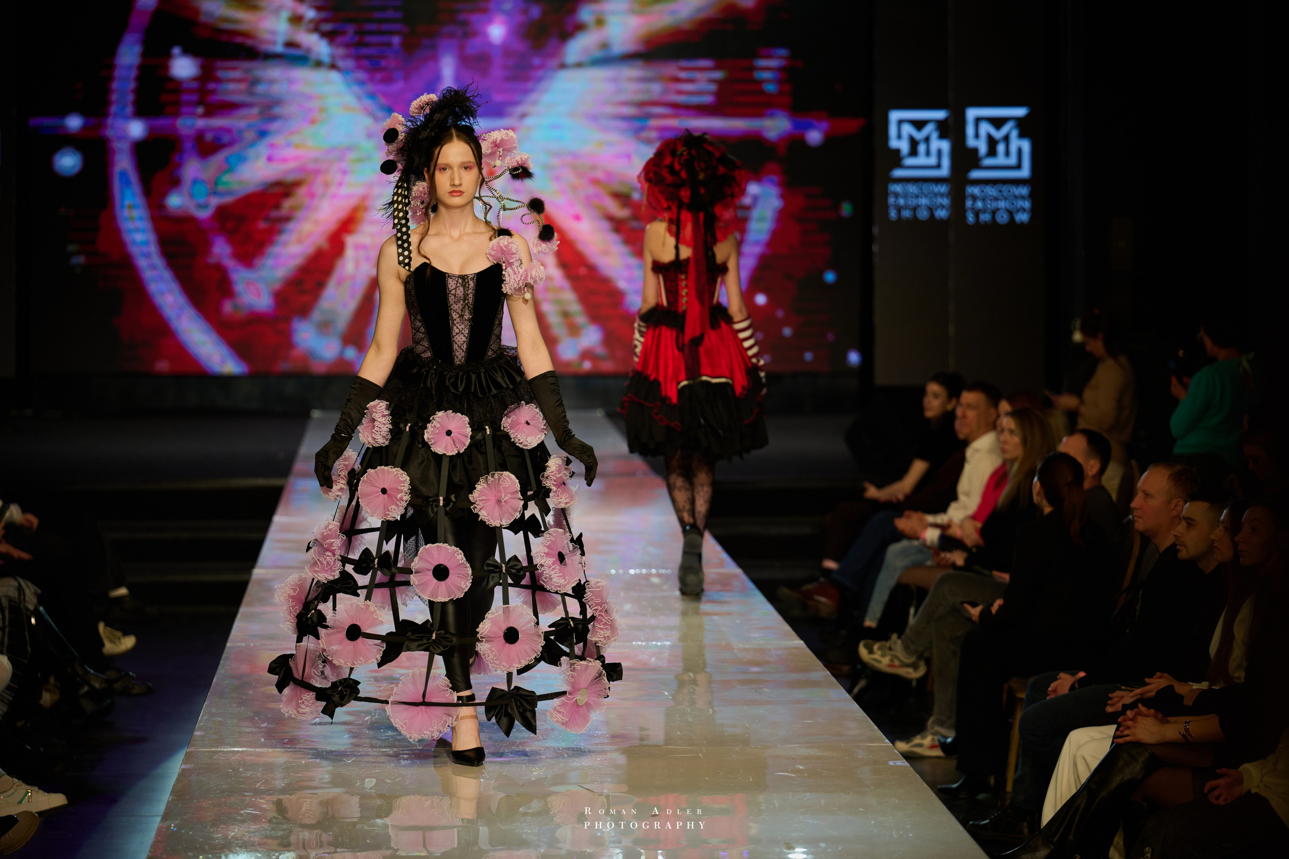 Moscow Fashion Show зима25/26. Фотограф Роман Адлер