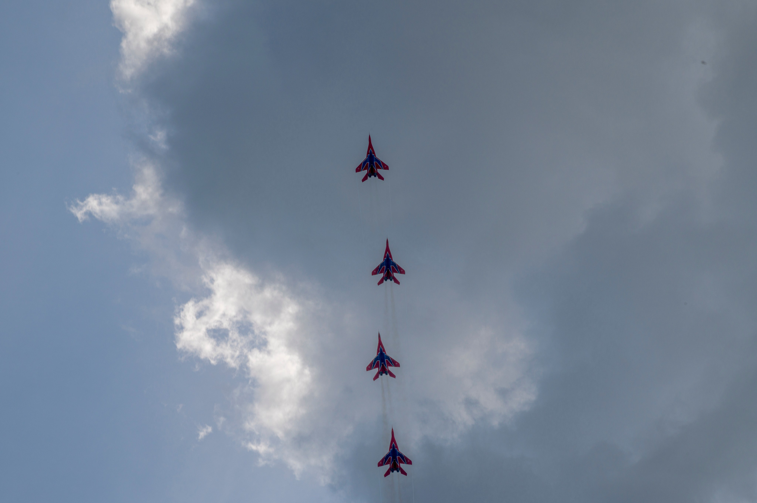 День ВКС России в парке Патриот. Фотограф Роман Адлер