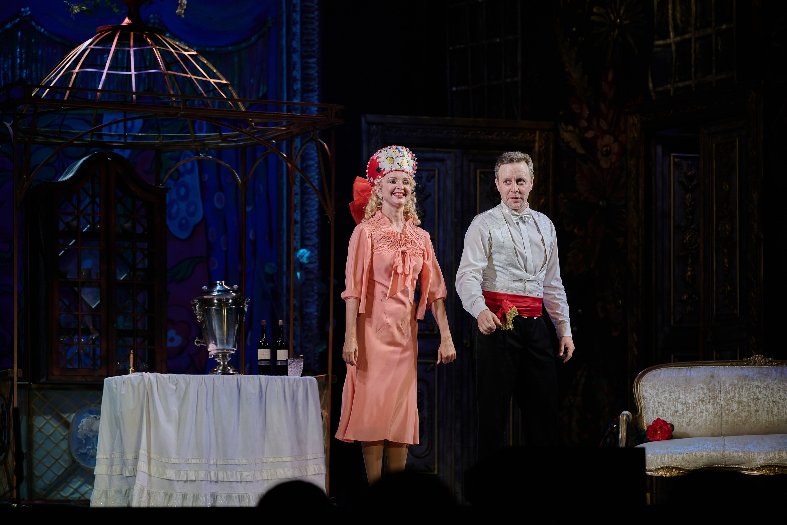 Спектакль «Товарищ». Фотограф Роман Адлер